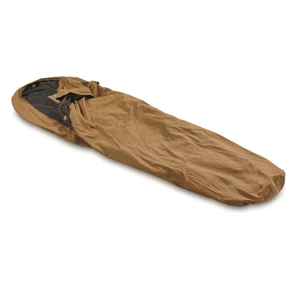 DAMAGED USMC Improved Bivy Cover Marine Corps Coyote Waterproof Sleeping Cover