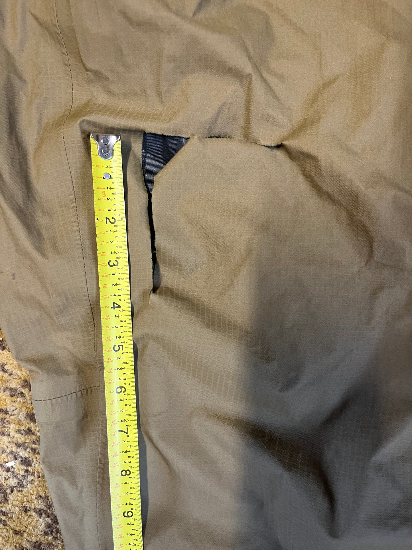 DAMAGED USMC Improved Bivy Cover Marine Corps Coyote Waterproof Sleeping Cover