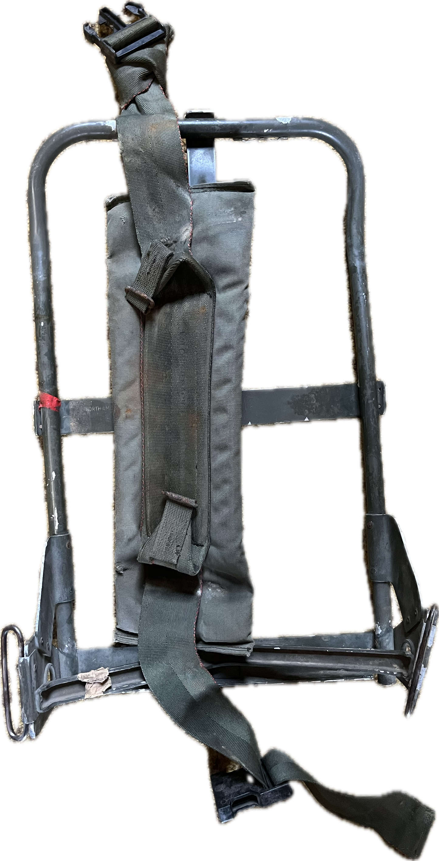 DAMAGED USGI ALICE Pack Frame with Waistbelt Only