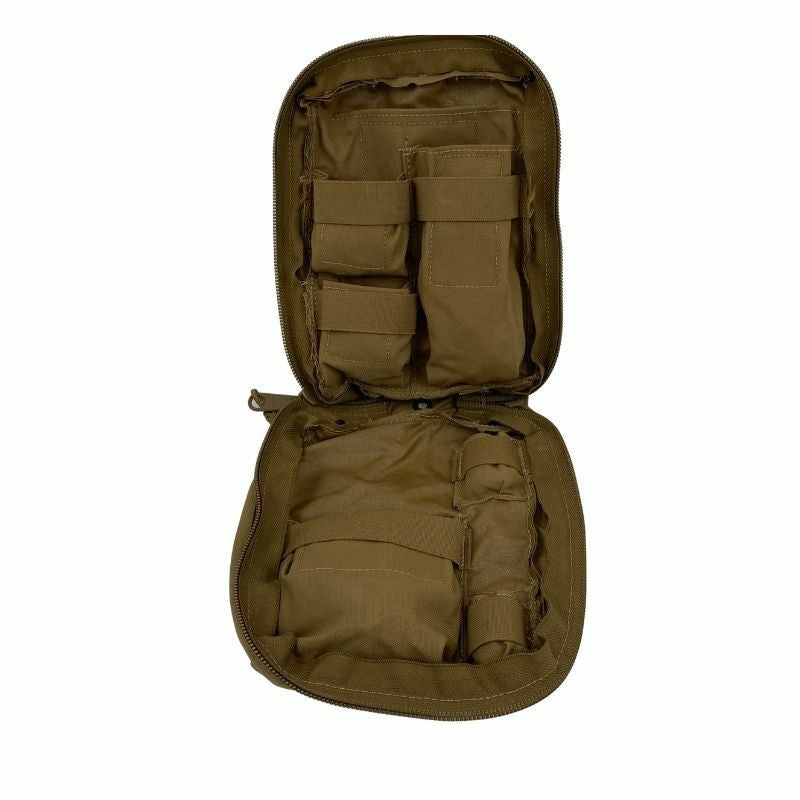 USMC IFAK Pouch MOLLE Coyote Brown Medical