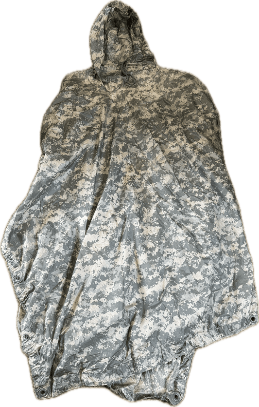 Genuine USGI Poncho ACU Digital Camo