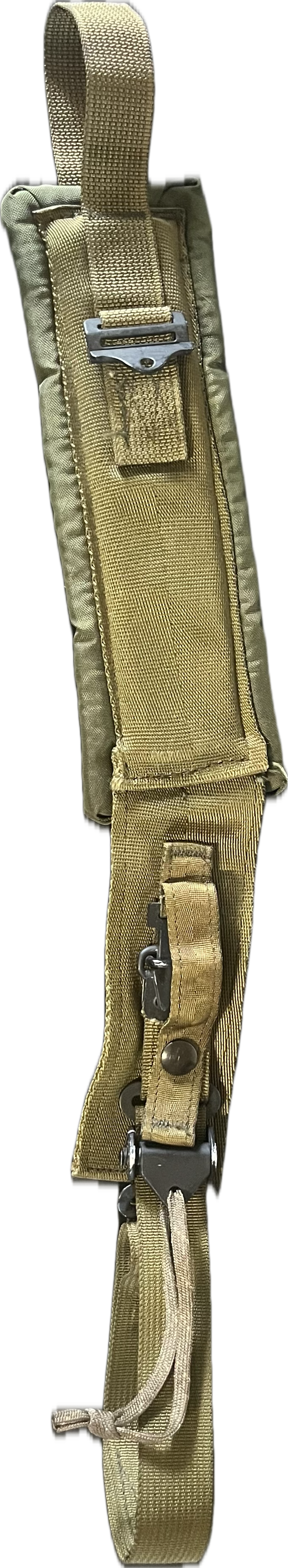 USGI Army Military Alice Pack LEFT Shoulder Strap LC-2 OD WITH Release Strap