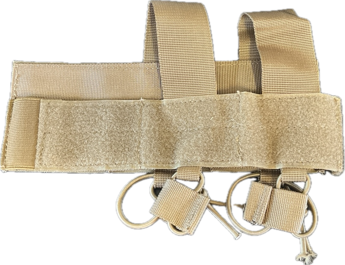 NEW USGI Tactical Tourniquet Holder Pouch Hook and Loop Coyote Brown