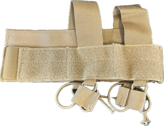 NEW USGI Tactical Tourniquet Holder Pouch Hook and Loop Coyote Brown