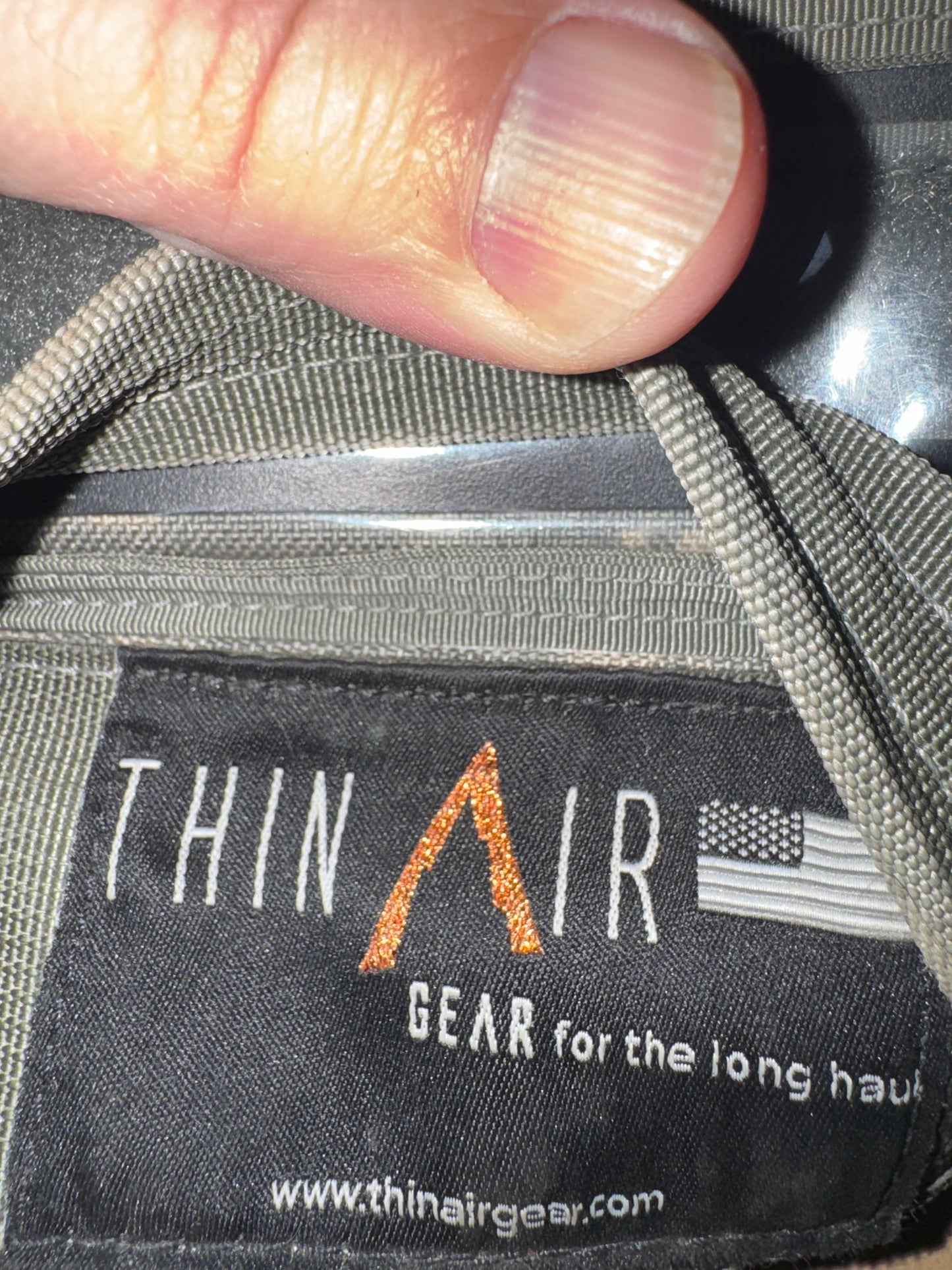 FAIR USGI Thin Air Rolling Deployment Bag Large Wheeled Military Duffel ACU UCP