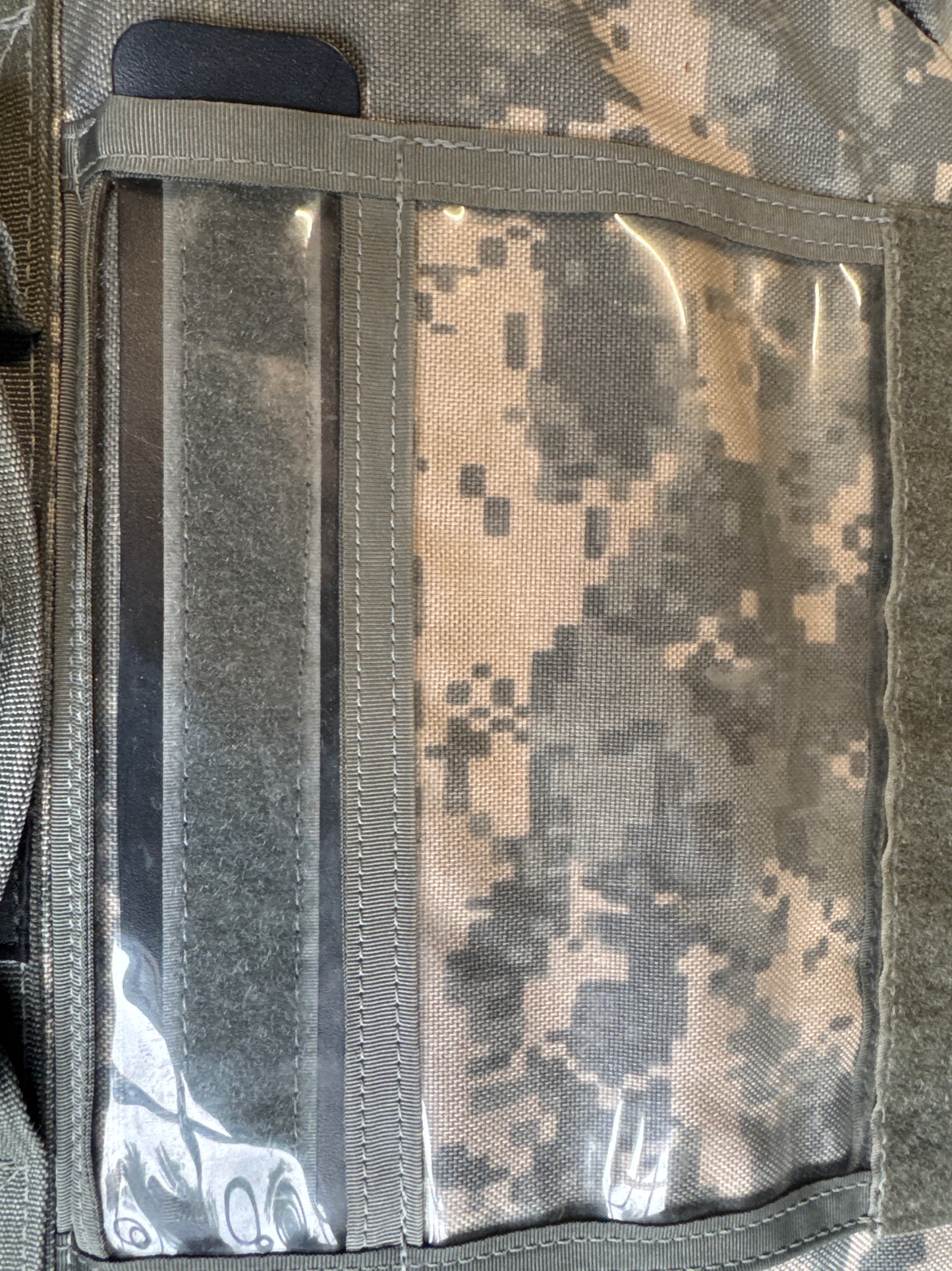 FAIR USGI Thin Air Rolling Deployment Bag Large Wheeled Military Duffel ACU UCP