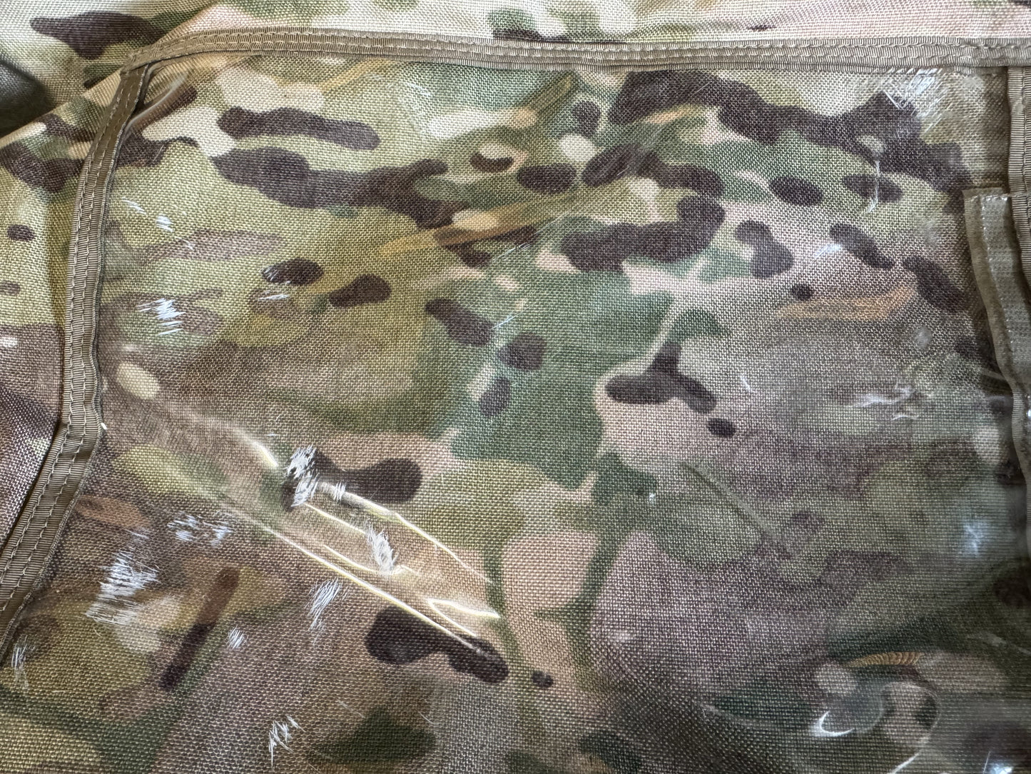 USGI LBT Large Wheeled Load-Out Bag w/ Padding Multicam