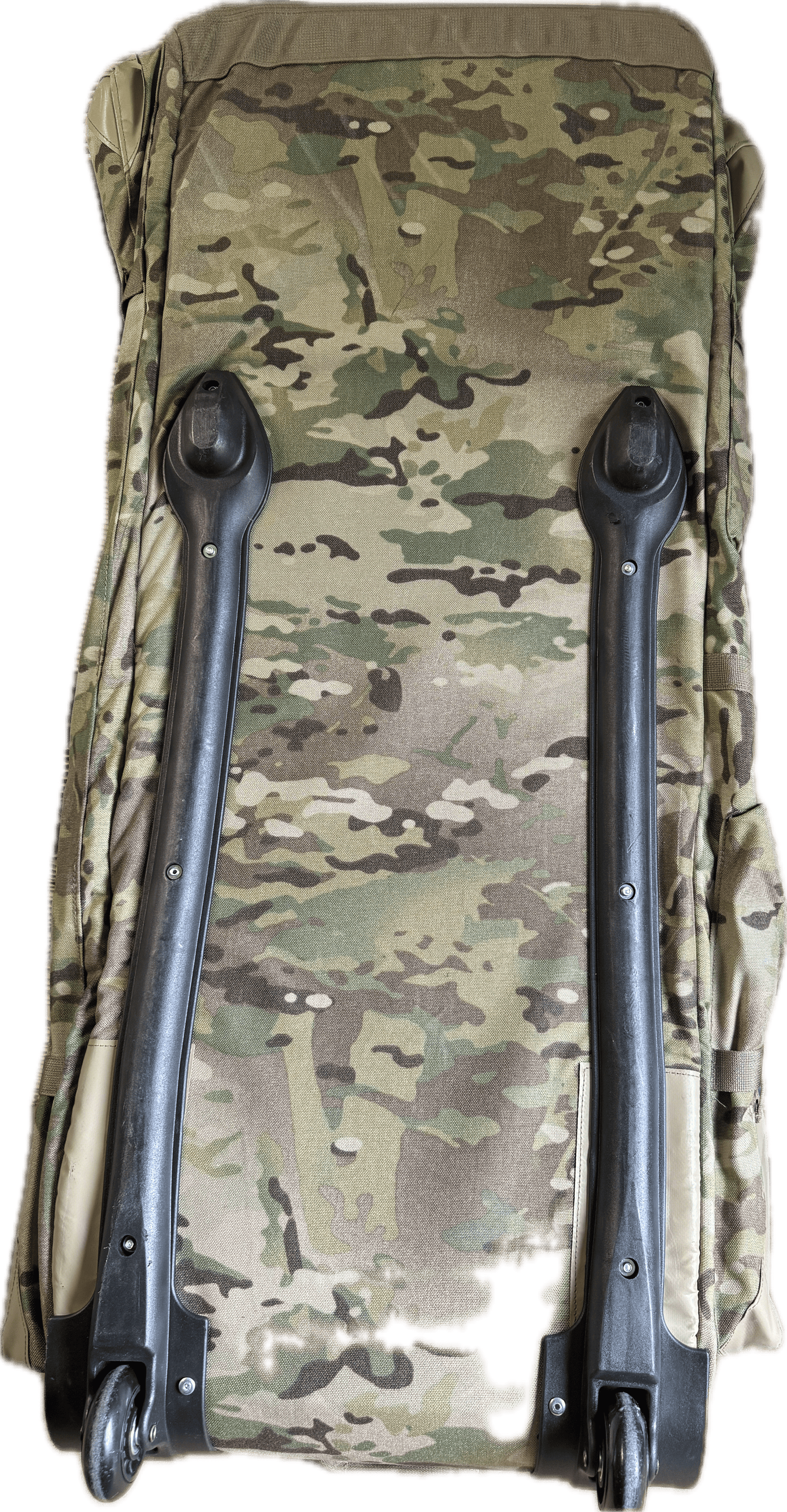 USGI LBT Large Wheeled Load-Out Bag w/ Padding Multicam