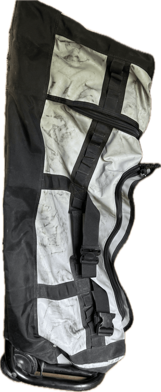AWS 51081 Tacmaster Deployment Bag 36" White / Black