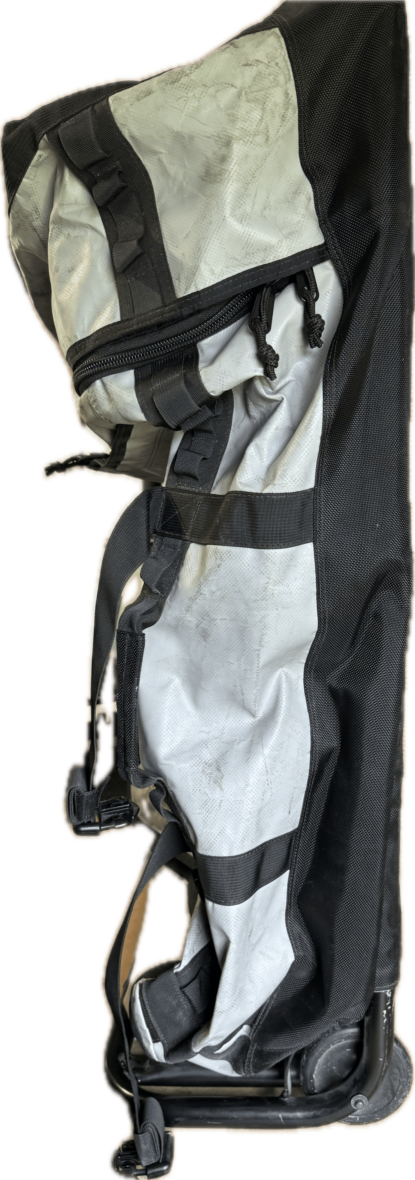 AWS 51081 Tacmaster Deployment Bag 36" White / Black