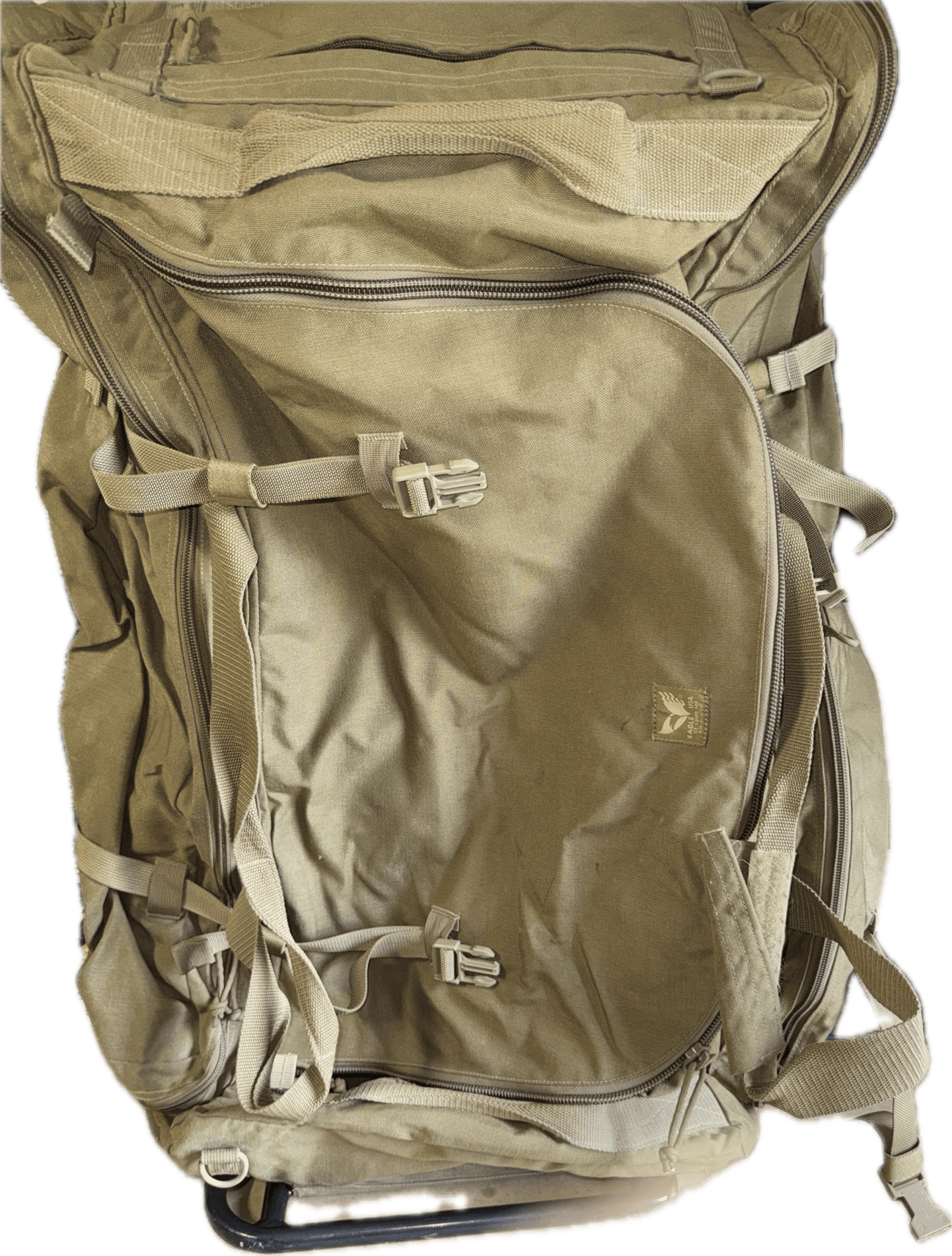 Eagle Industries Long Travel Rolling Cargo (TREC-L) Coyote Brown
