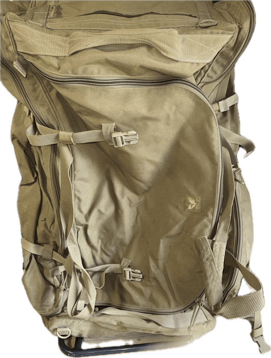 Eagle Industries Long Travel Rolling Cargo (TREC-L) Coyote Brown