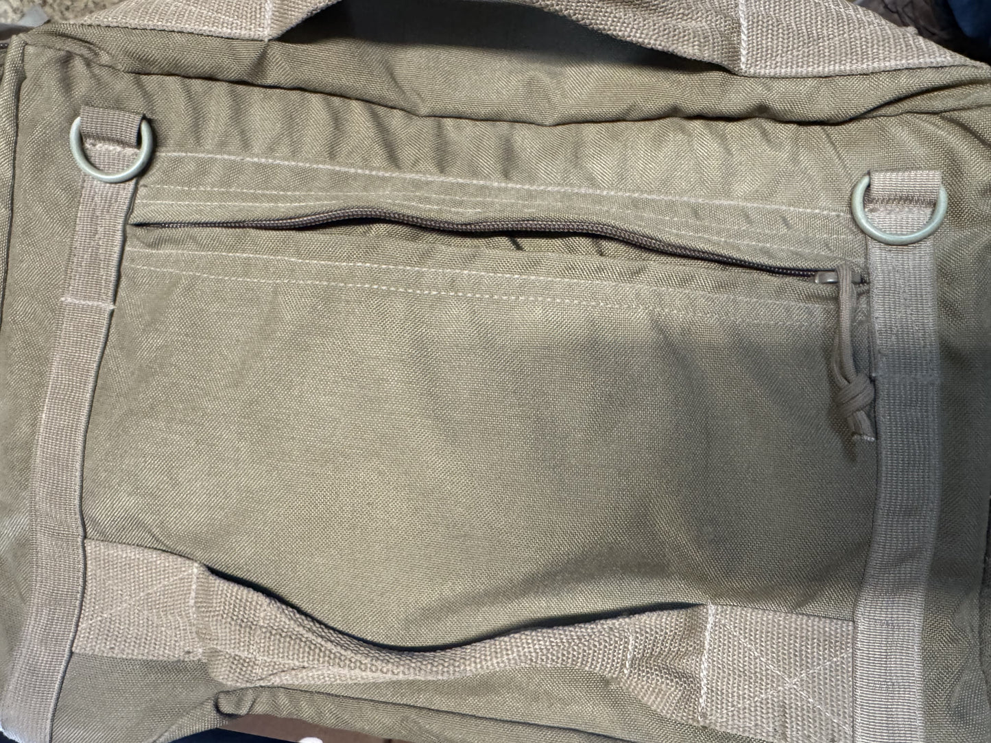 Eagle Industries Long Travel Rolling Cargo (TREC-L) Coyote Brown