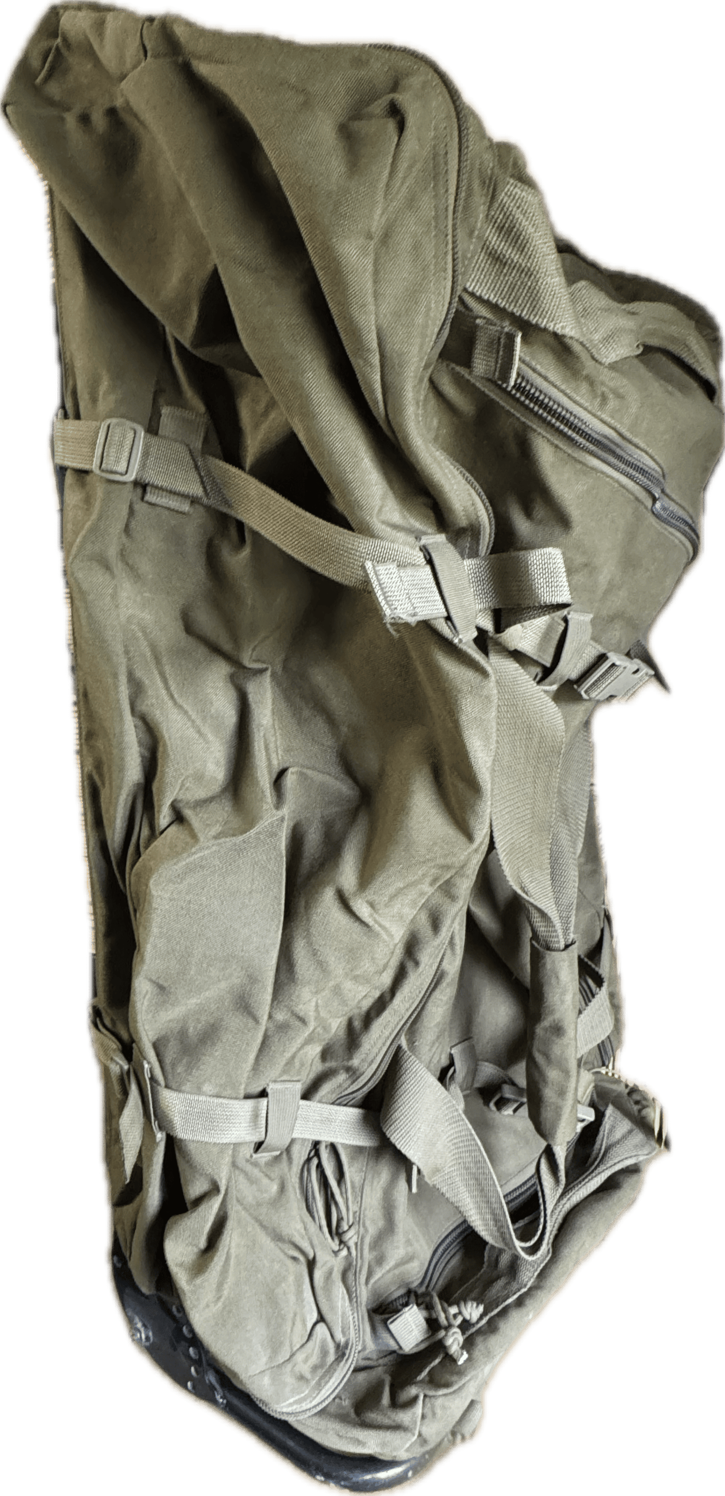 Eagle Industries Long Travel Rolling Cargo (TREC-L) Coyote Brown