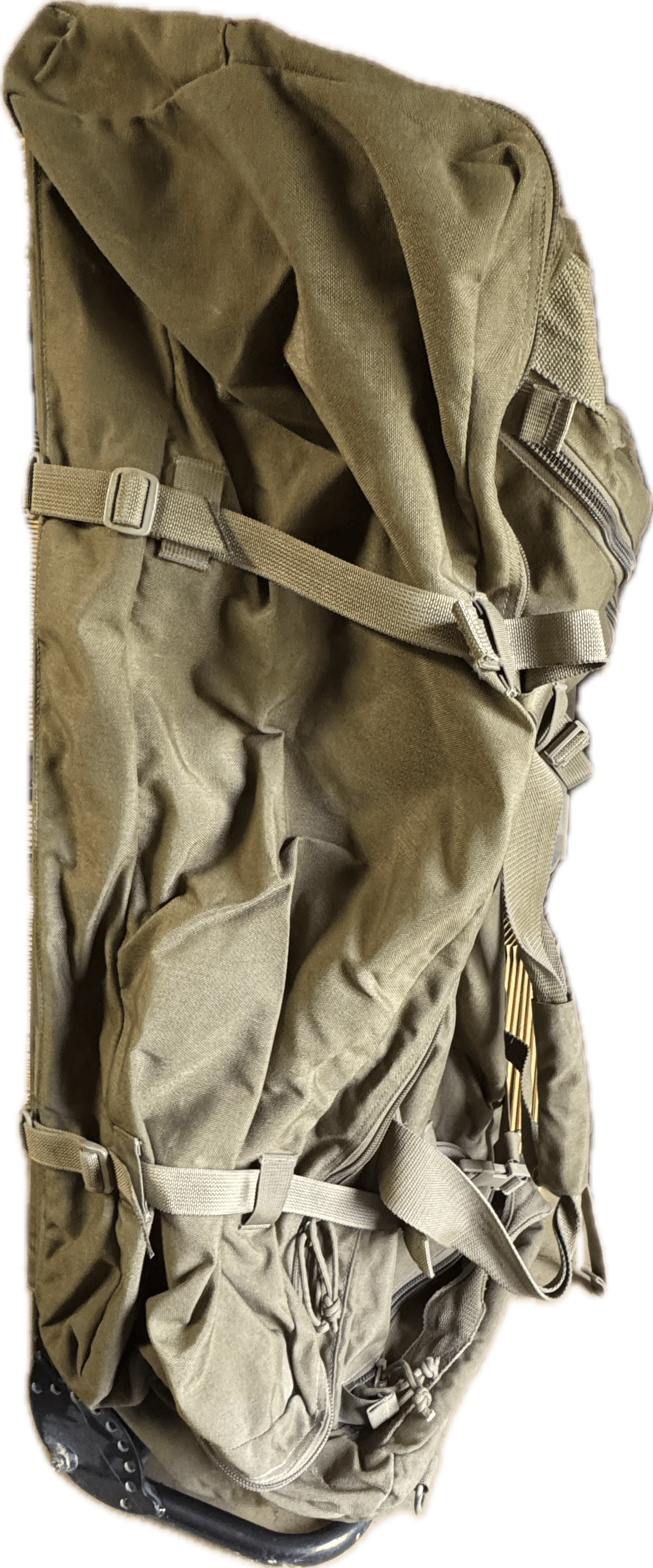 Eagle Industries Long Travel Rolling Cargo (TREC-L) Coyote Brown