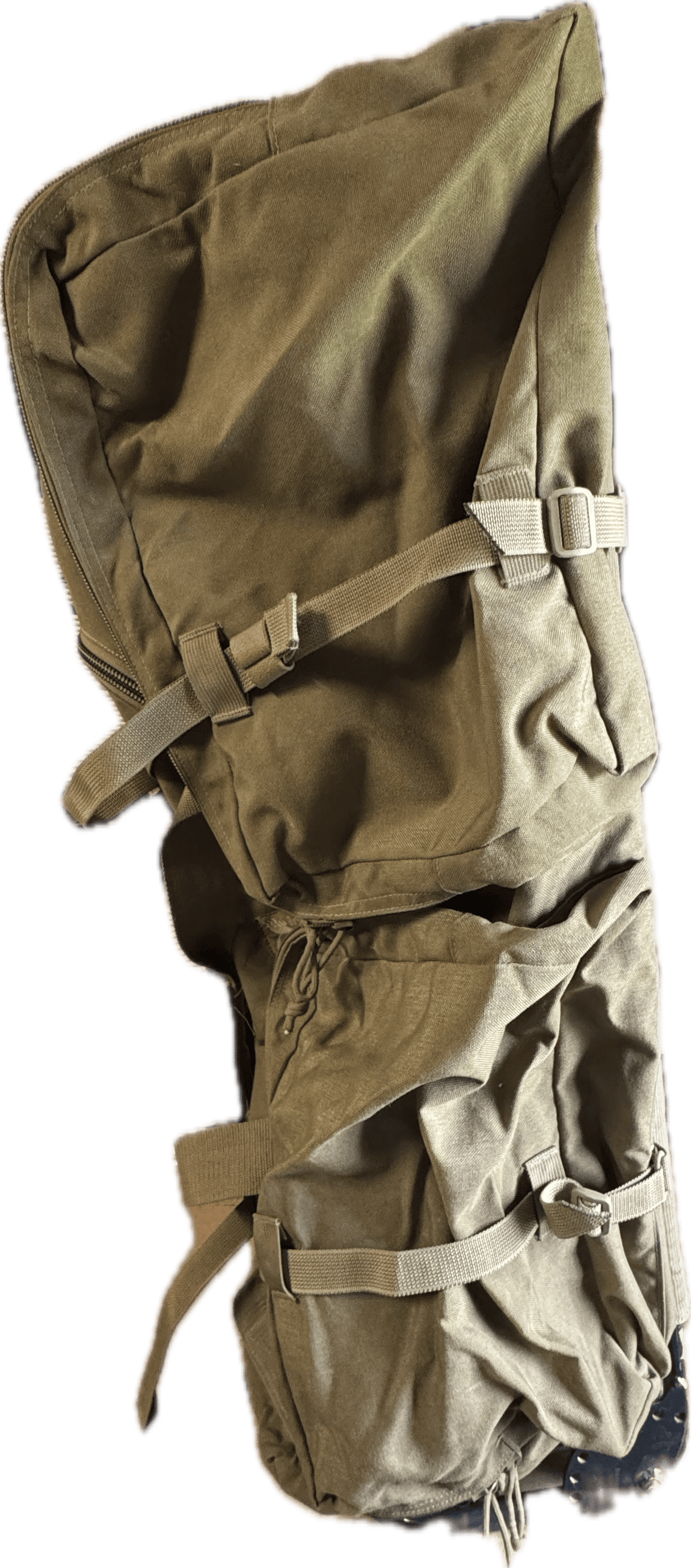 Eagle Industries Long Travel Rolling Cargo (TREC-L) Coyote Brown
