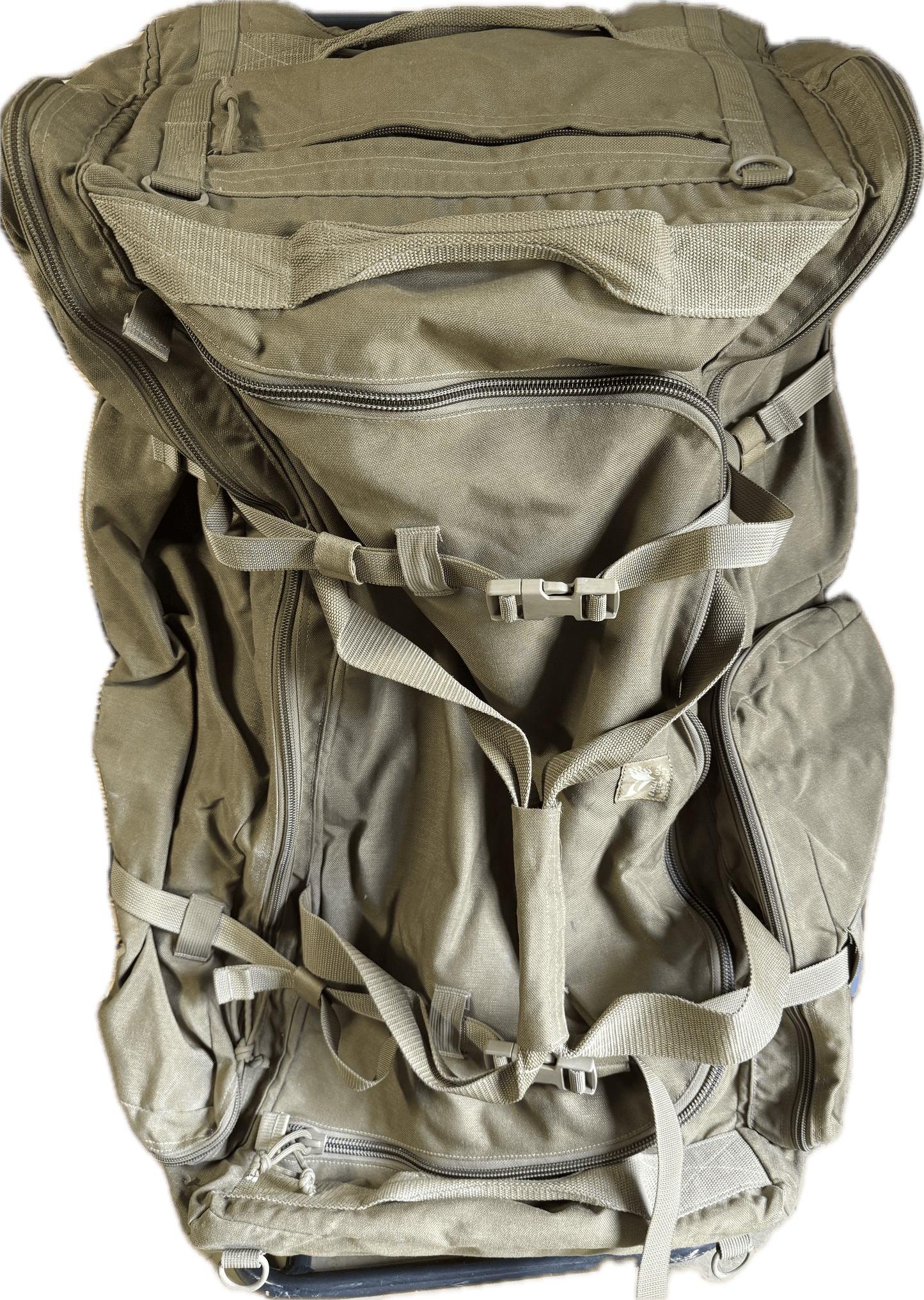 Eagle Industries Long Travel Rolling Cargo (TREC-L) Coyote Brown