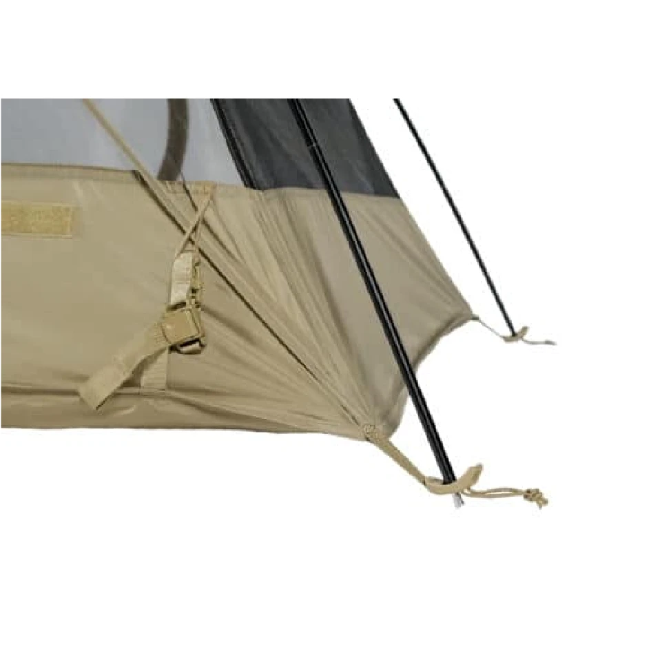 FAIR USGI LiteFighter 1 Military Combat Field Tent USA Coyote Tan