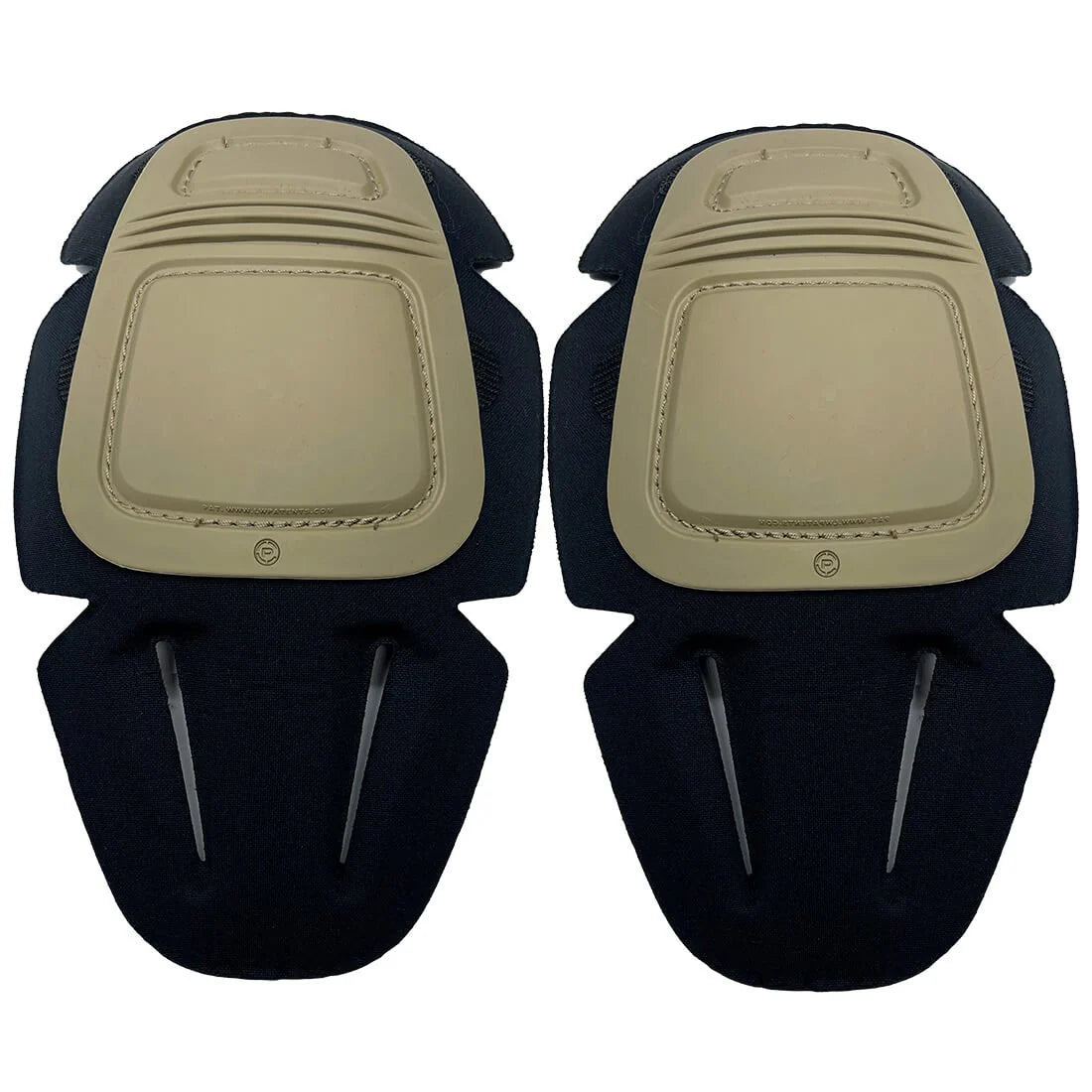 NEW Crye Precision - AirFlex Combat Knee Pads - Khaki Tan