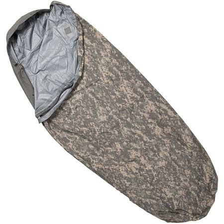 NEW USGI ACU Bivy Cover X-LONG Digital Waterproof Goretex Sleeping Bag Cover