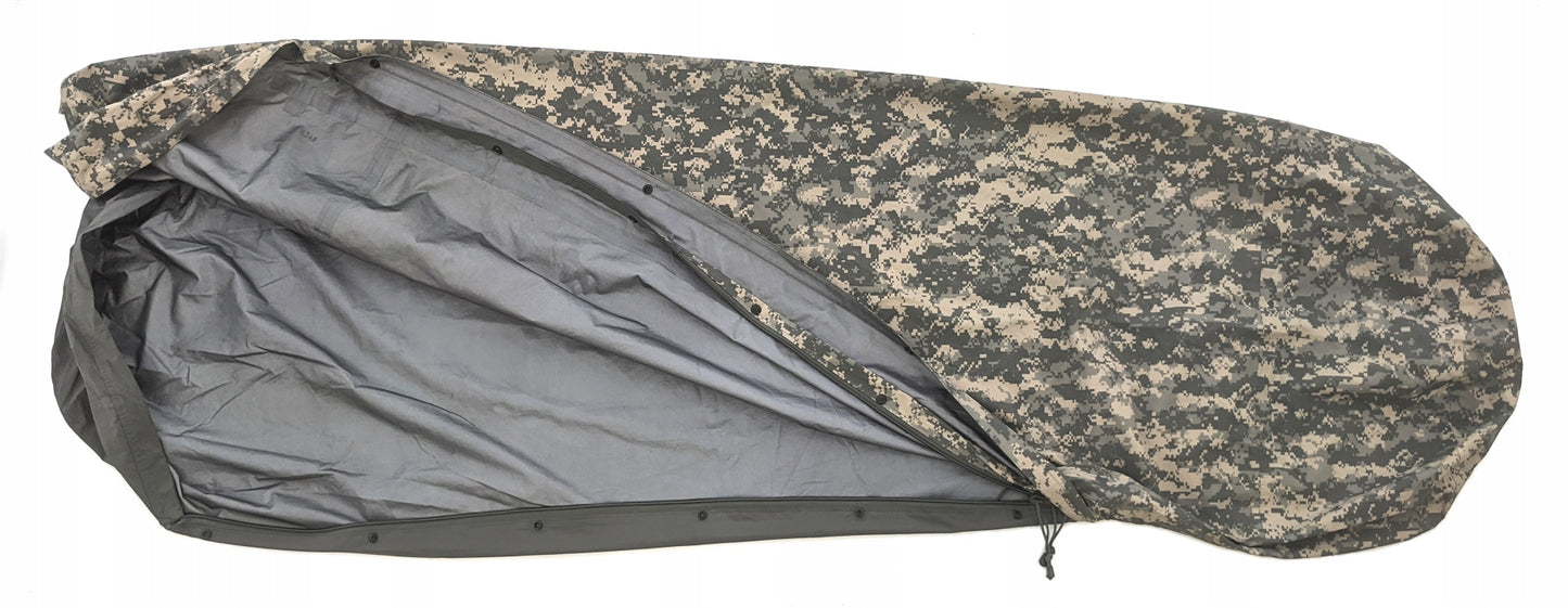 NEW USGI ACU Bivy Cover X-LONG Digital Waterproof Goretex Sleeping Bag Cover
