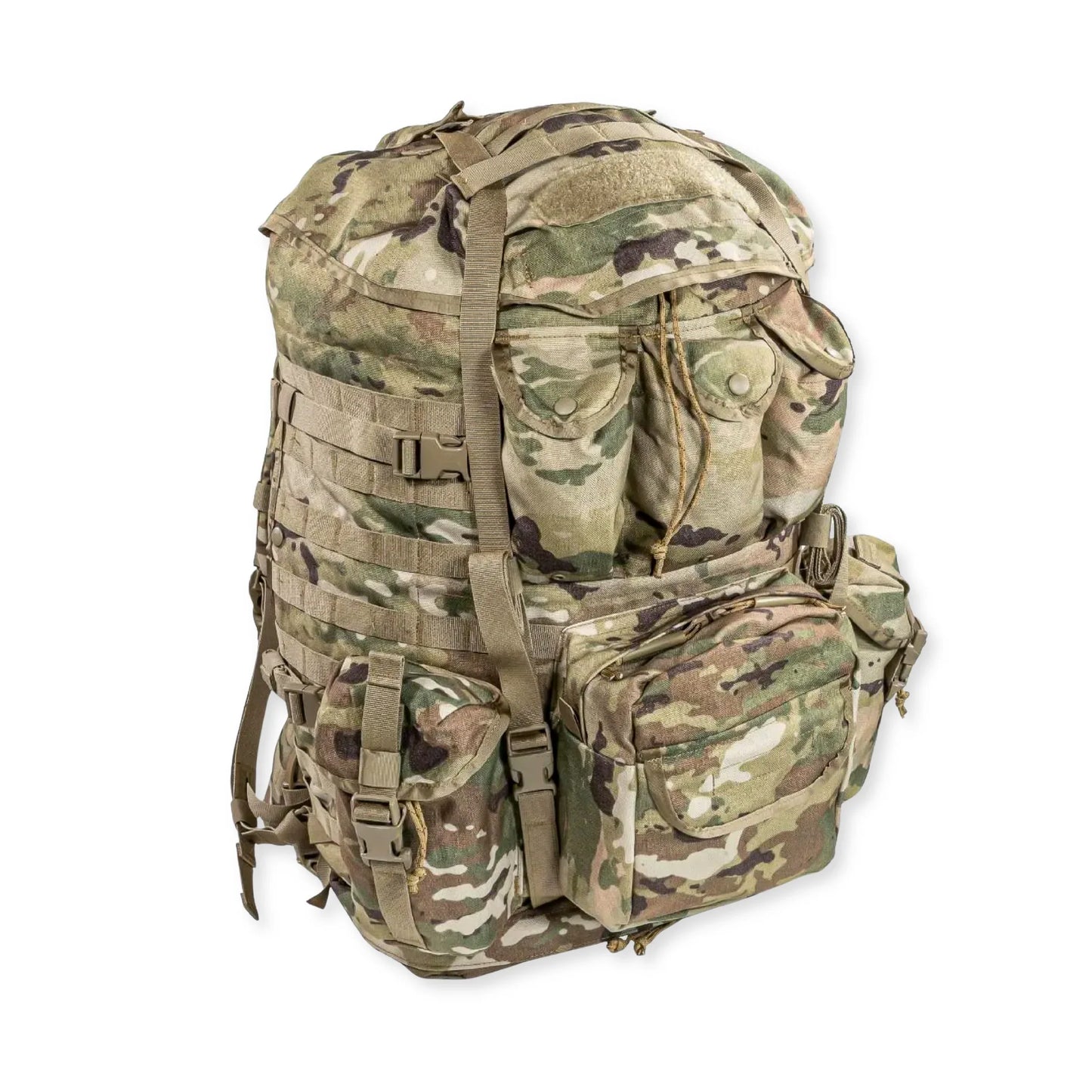 USGI Molle 4000 OCP LARGE II RUCKSACK MULTICAM FIELD PACK Complete Set Army