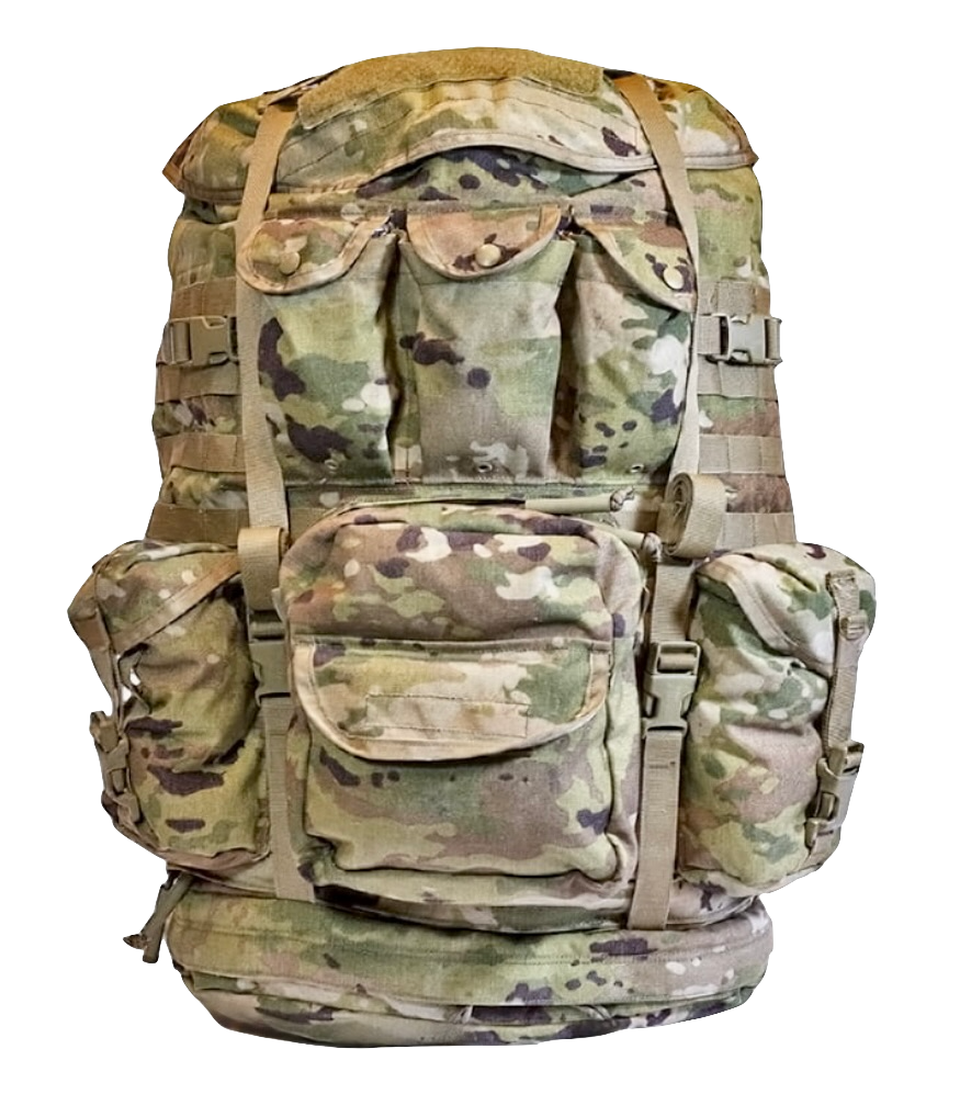 FAIR USGI Molle 4000 OCP LARGE II RUCKSACK MULTICAM FIELD PACK Complete Set Army