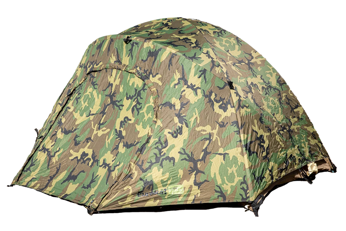 FAIR USMC 2-Man Combat Tent Woodland RAINFLY ONLY w Bag