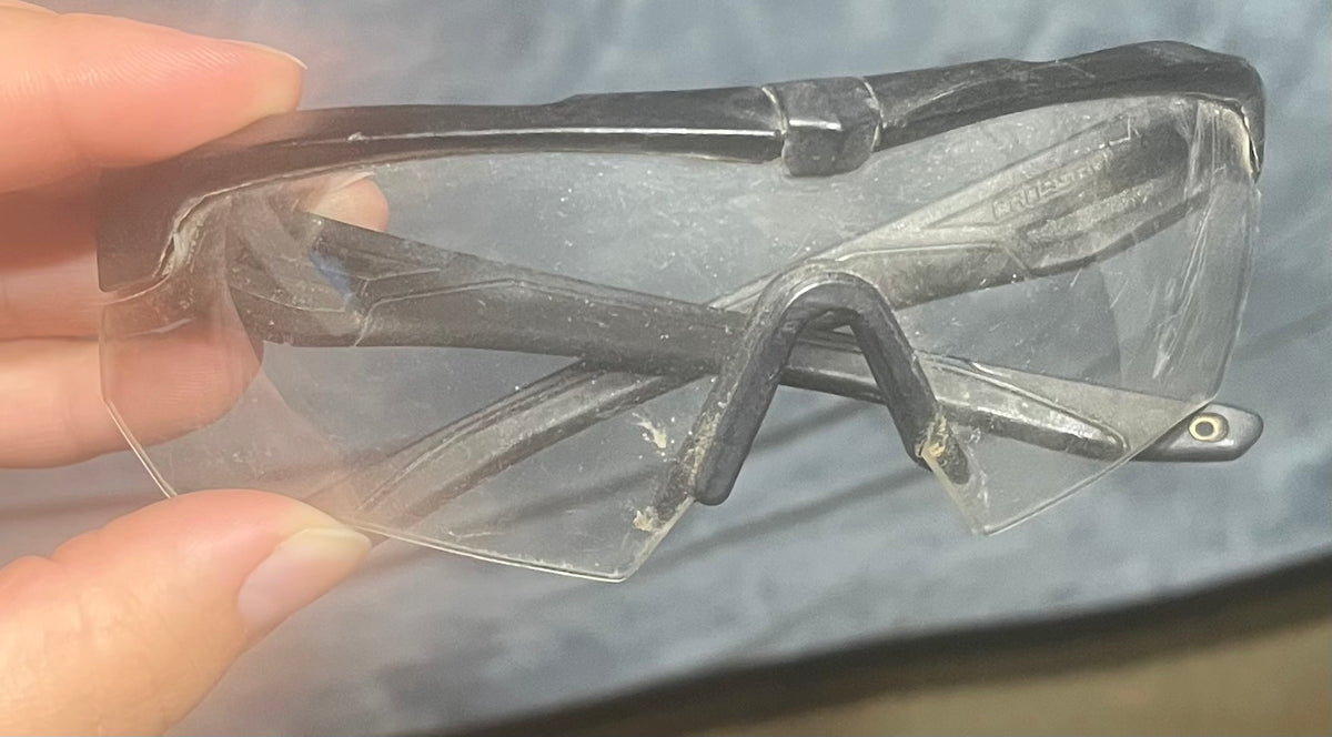 FAIR ESS US Marine Corps Eyes Glasses Crossbow Clear Lens W/ Frame ONLY