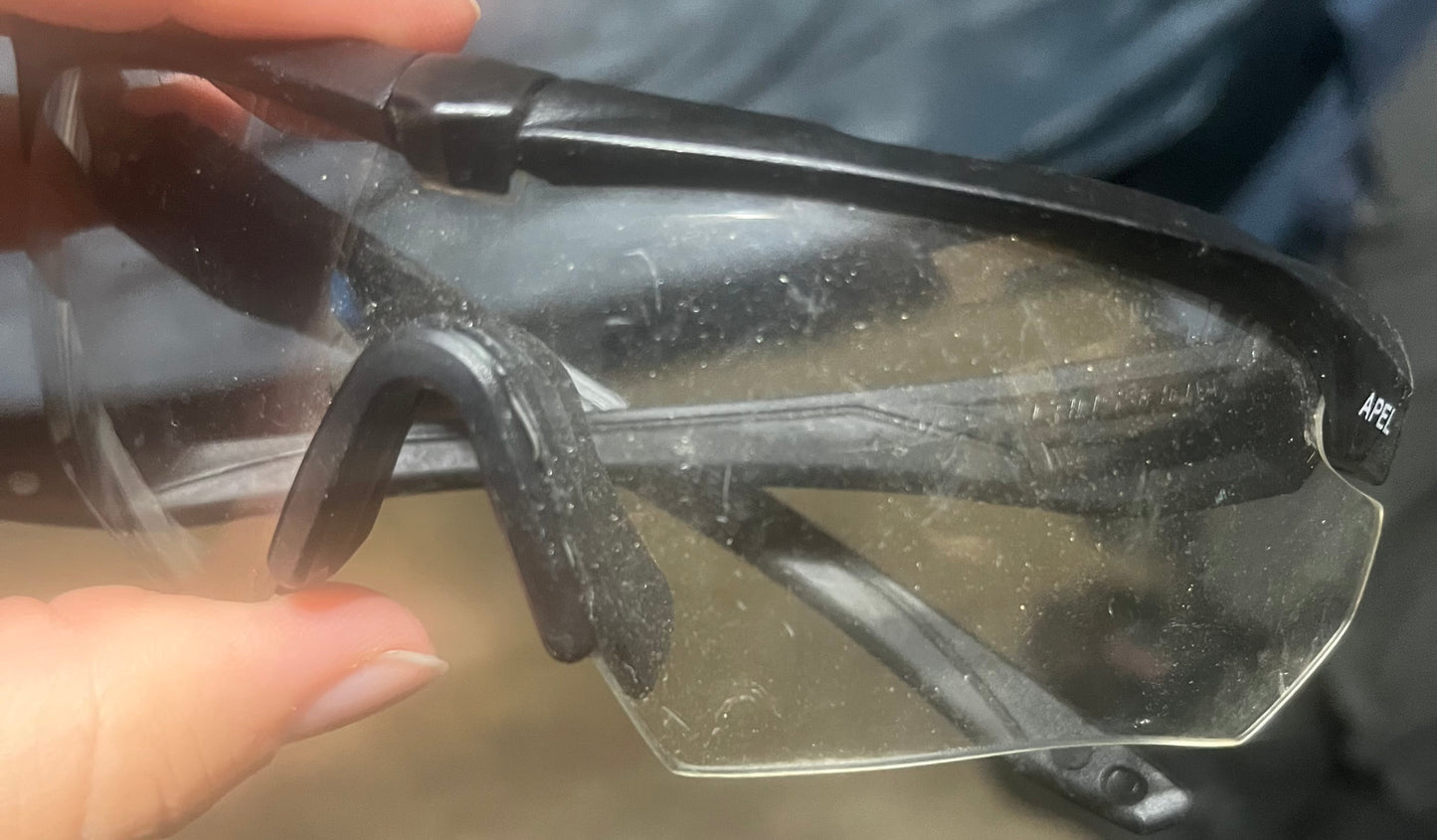 FAIR ESS US Marine Corps Eyes Glasses Crossbow Clear Lens W/ Frame ONLY