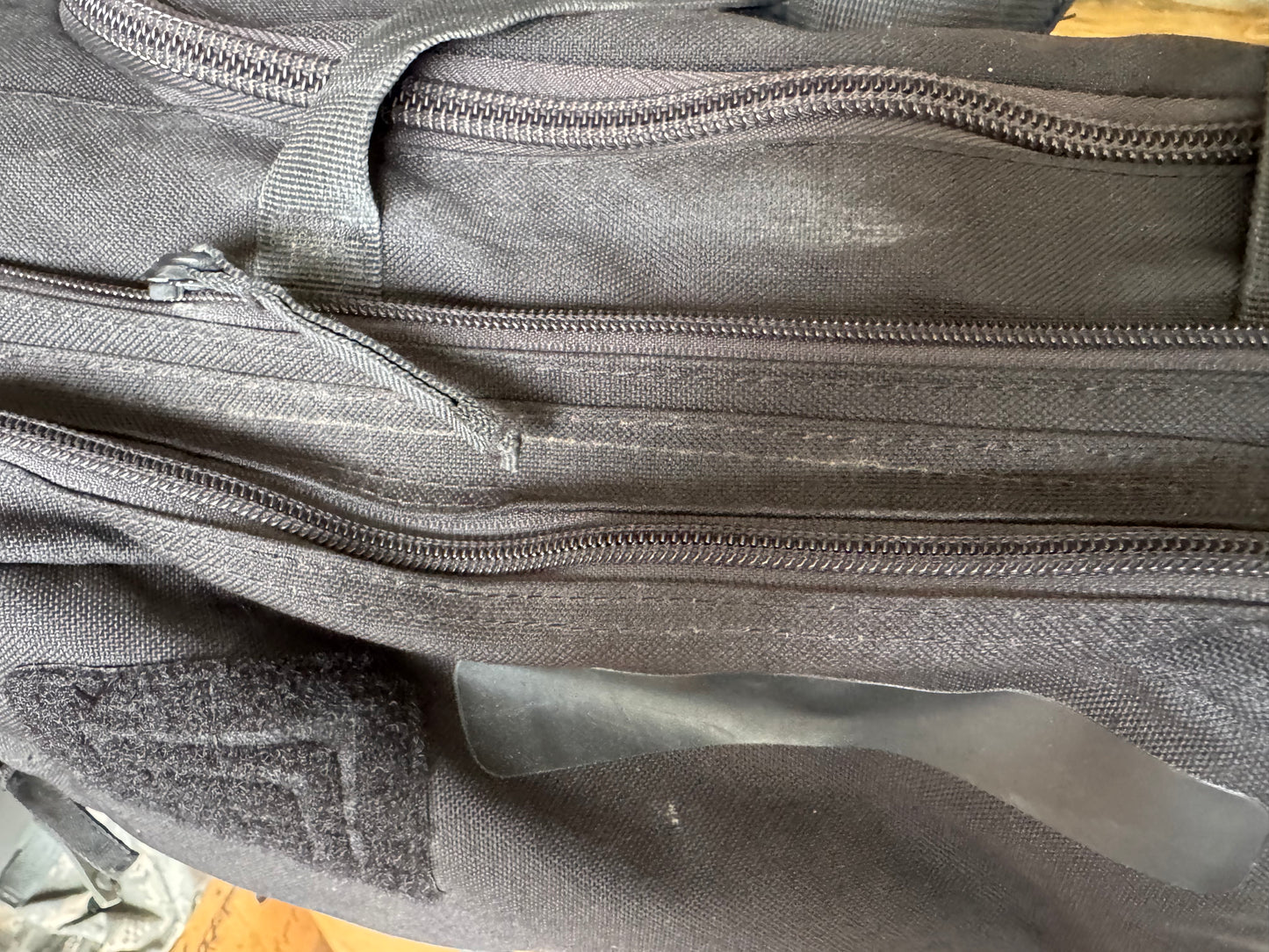 FAIR 5.11 Tactical Cams Rolling Bag Black Duffel Military Deployment Luggage