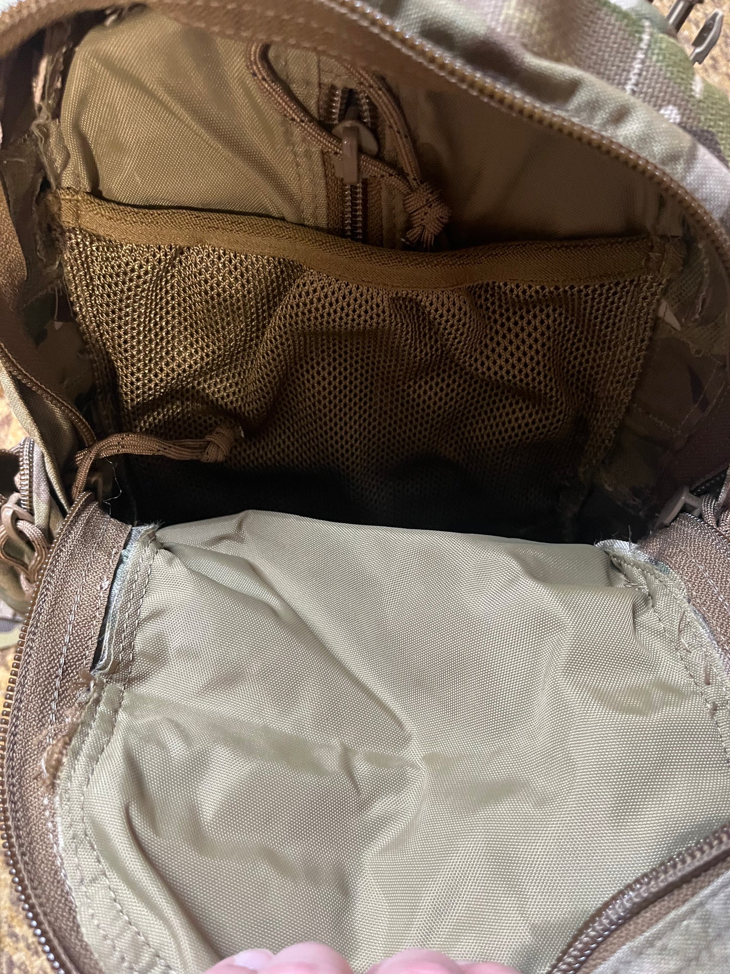 Eagle Industries YOTE Modular Assault Pack Beavertail Multicam D-MAP-BT-MS-5CCA