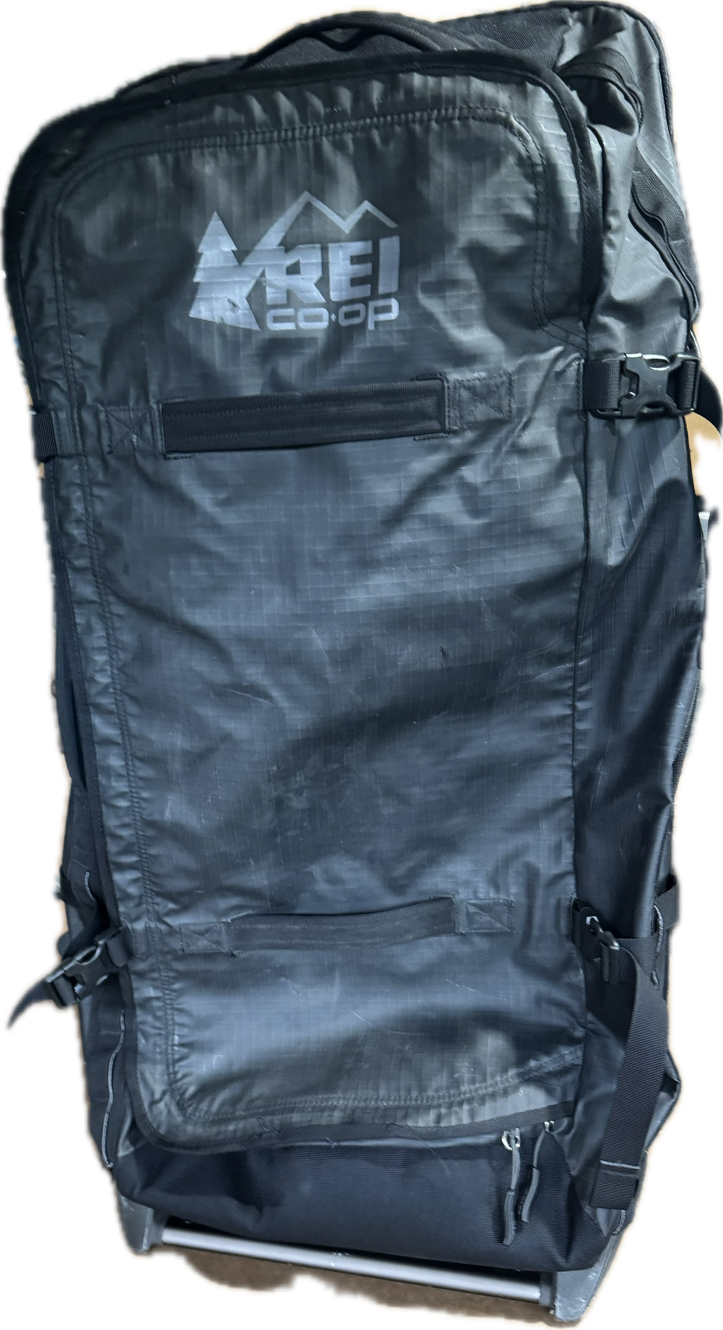 REI Co-op Big Haul 34” Rolling Duffel Bag Checked Luggage Wheeled Travel