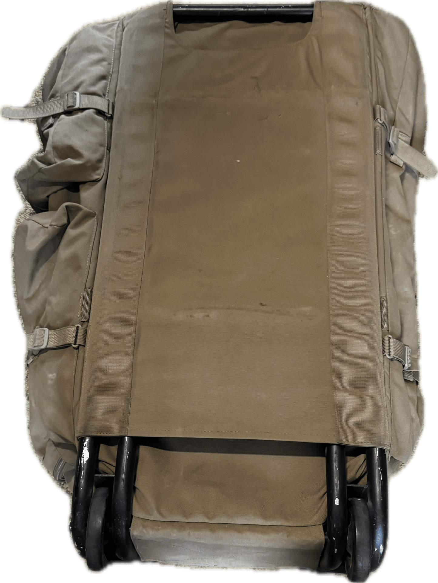 AWS Inc 50141 Rolling Deployment Bag with Frame Coyote Brown GREAT