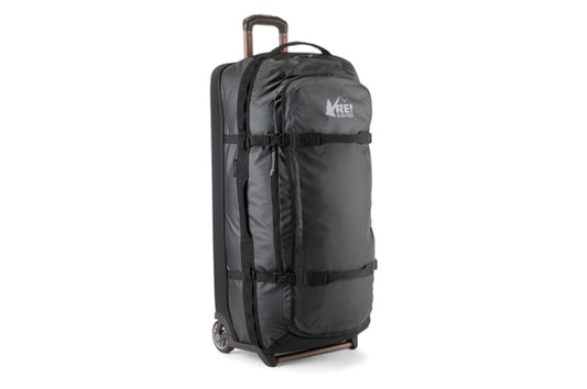 FAIR REI Co-op Big Haul 34” Rolling Duffel Bag Checked Luggage Wheeled Travel