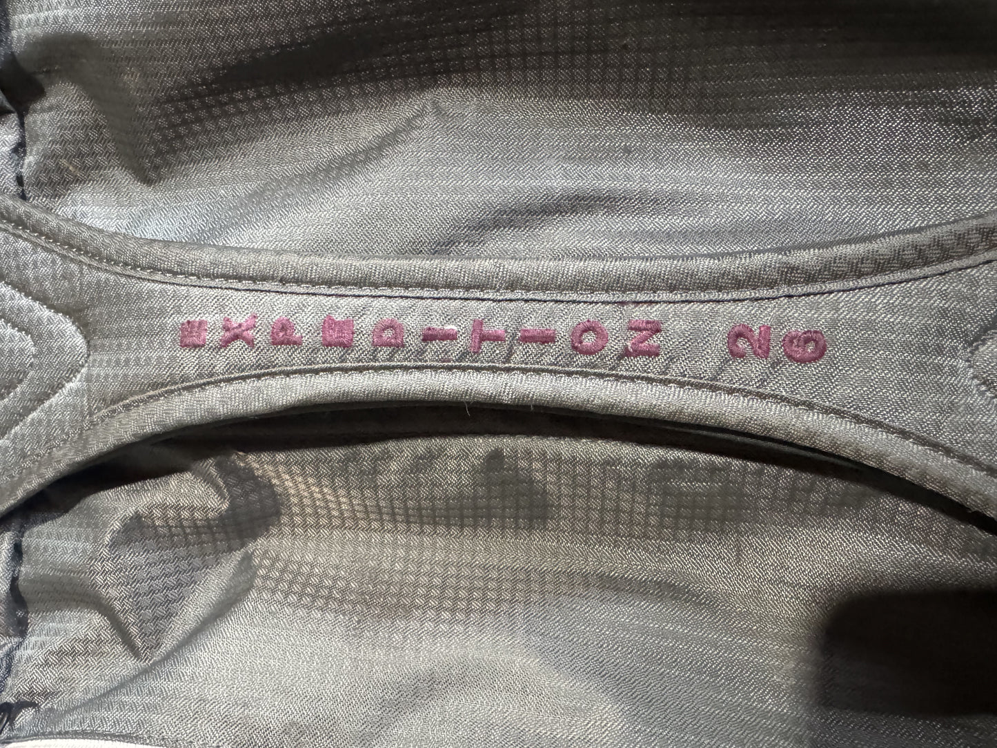 Eddie Bauer Expedition 26" Pink Blue Grey Suitcase Rolling Duffle Wheeled Bag