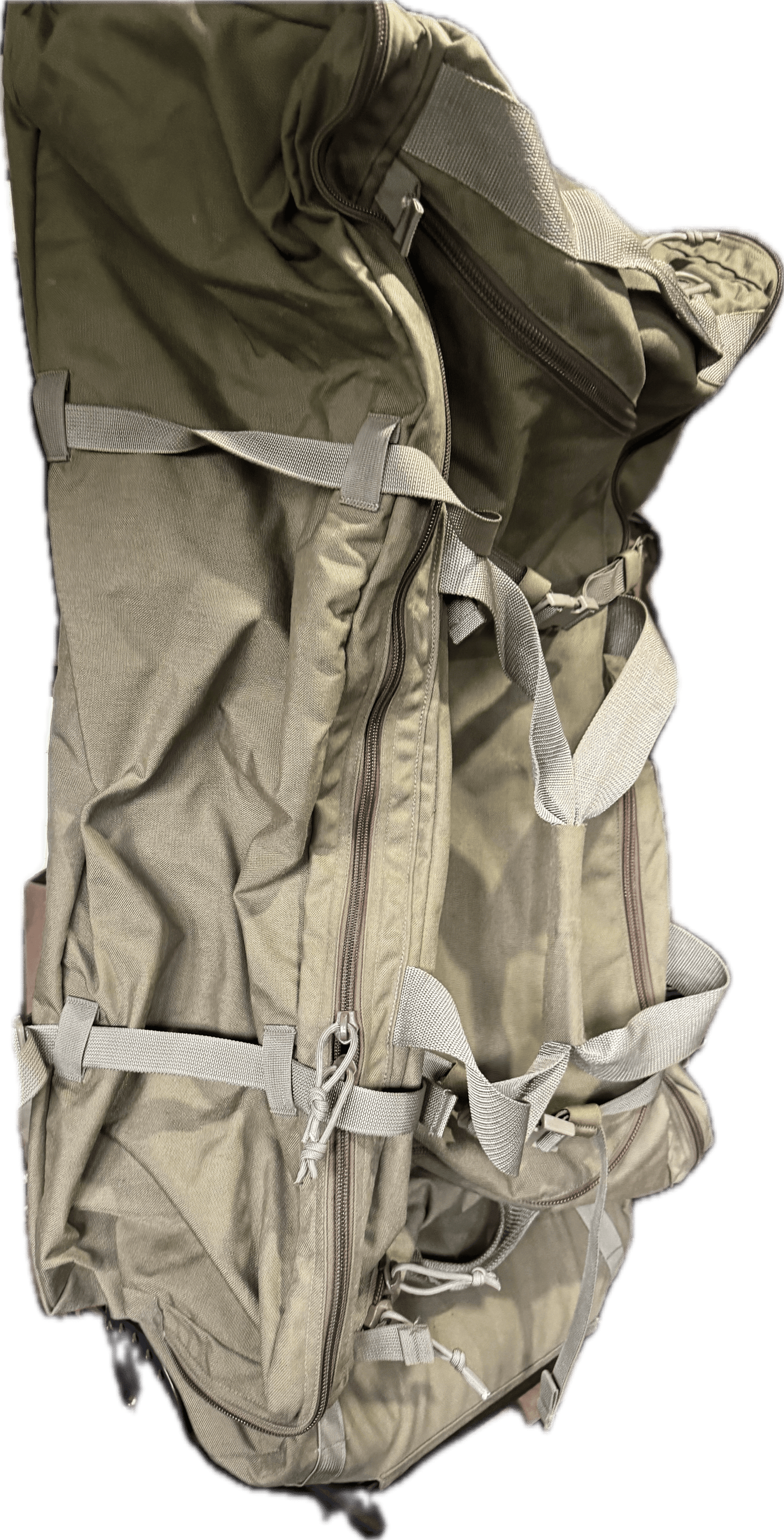 Eagle Industries Long Travel Rolling Cargo (TREC-L) Olive Green