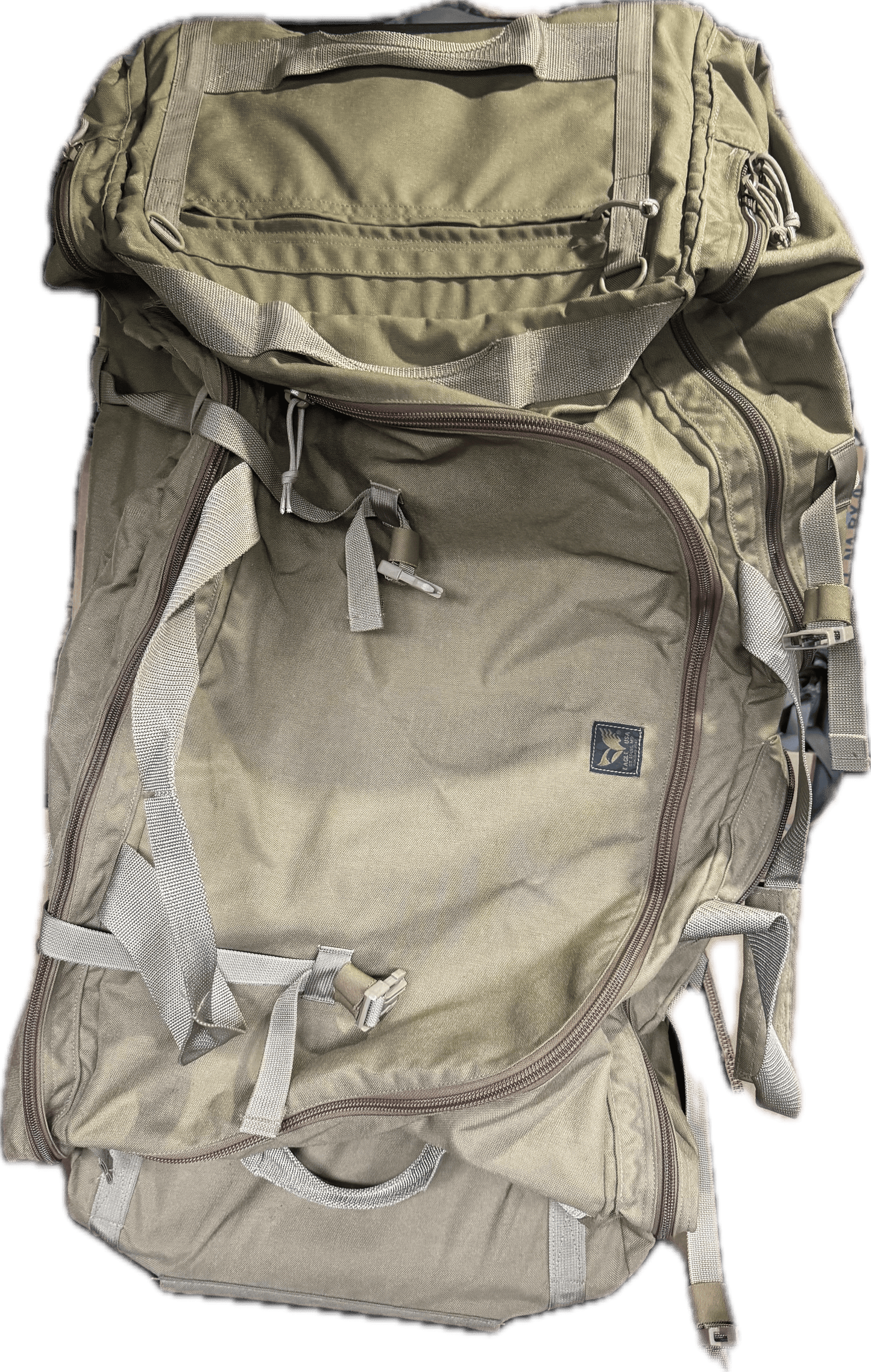 Eagle Industries Long Travel Rolling Cargo (TREC-L) Olive Green