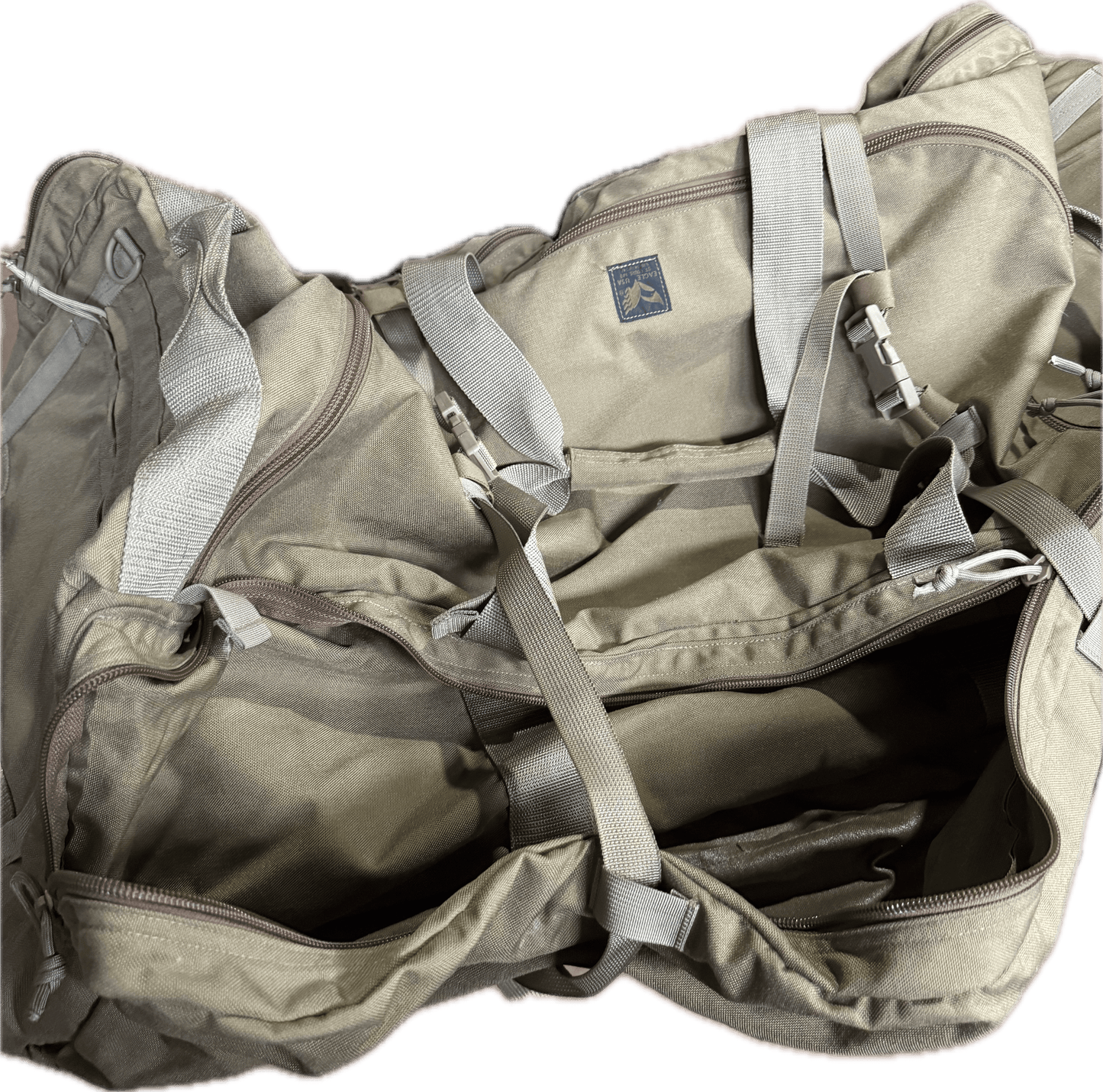 Eagle Industries Long Travel Rolling Cargo (TREC-L) Olive Green