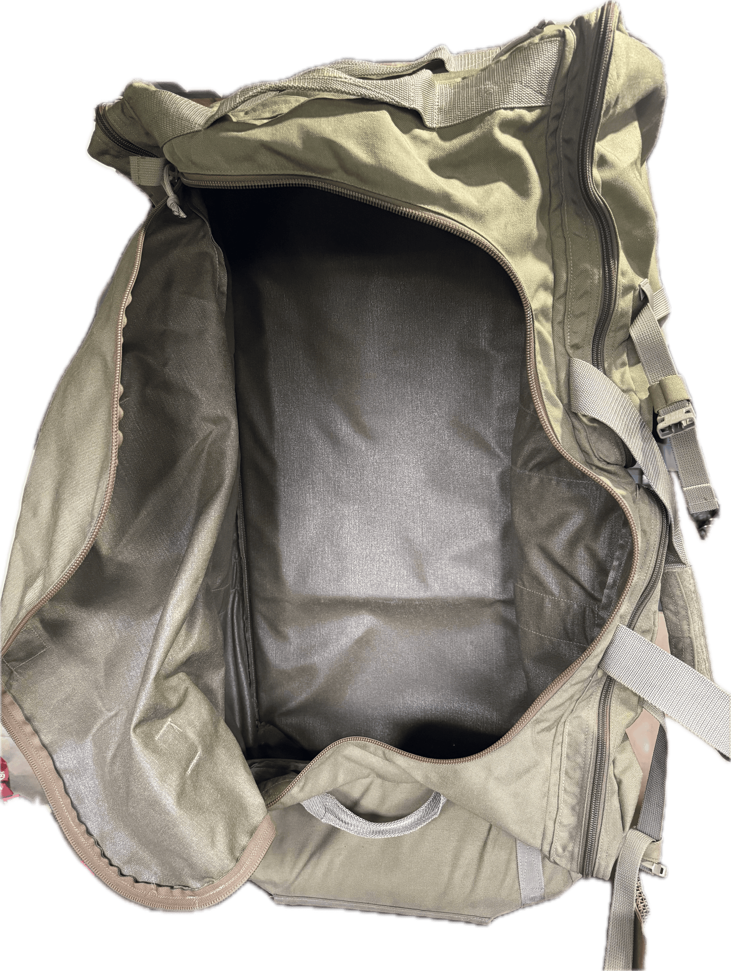Eagle Industries Long Travel Rolling Cargo (TREC-L) Olive Green