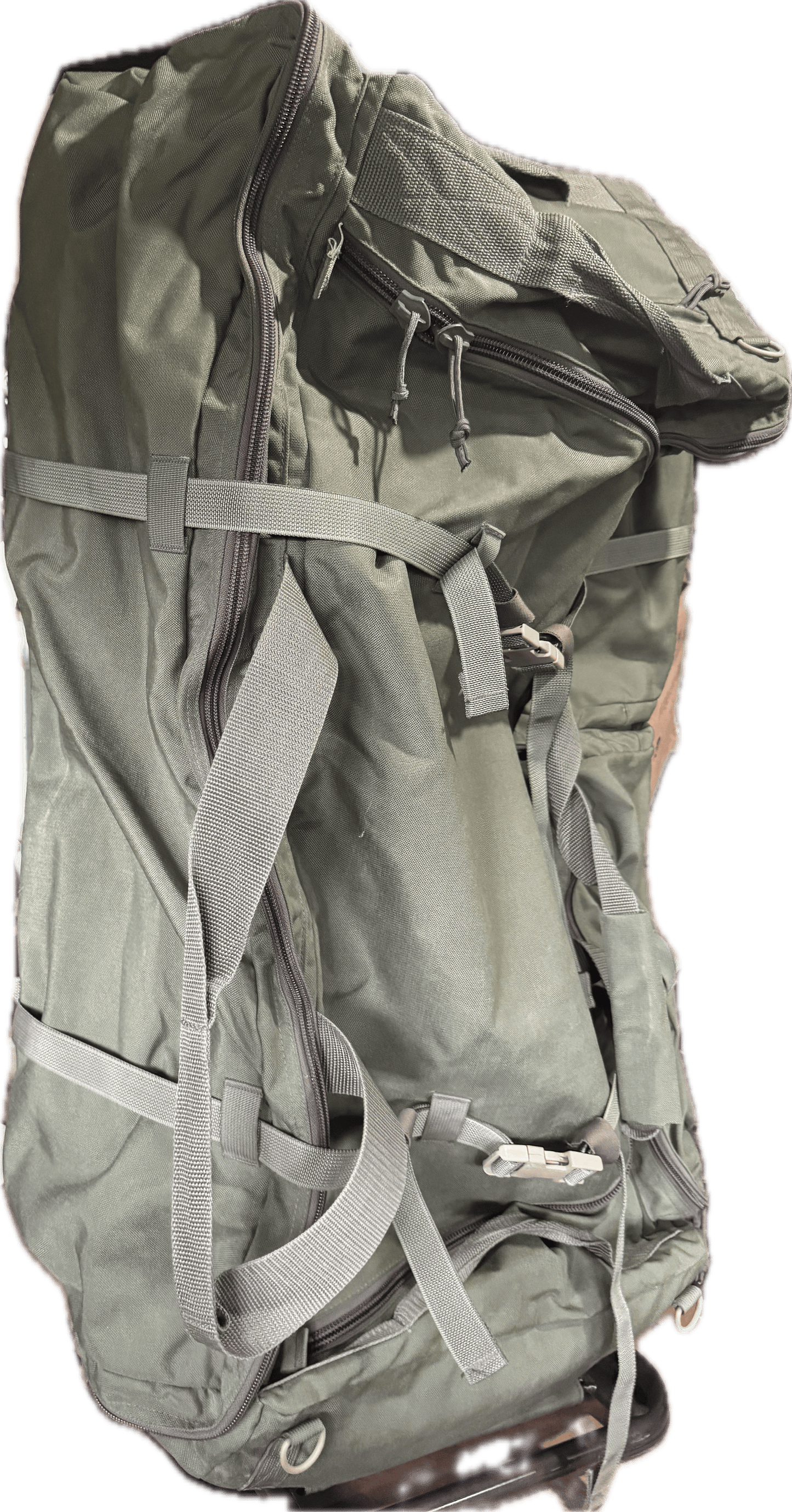Eagle Industries Long Travel Rolling Cargo (TREC-L) Forest Green