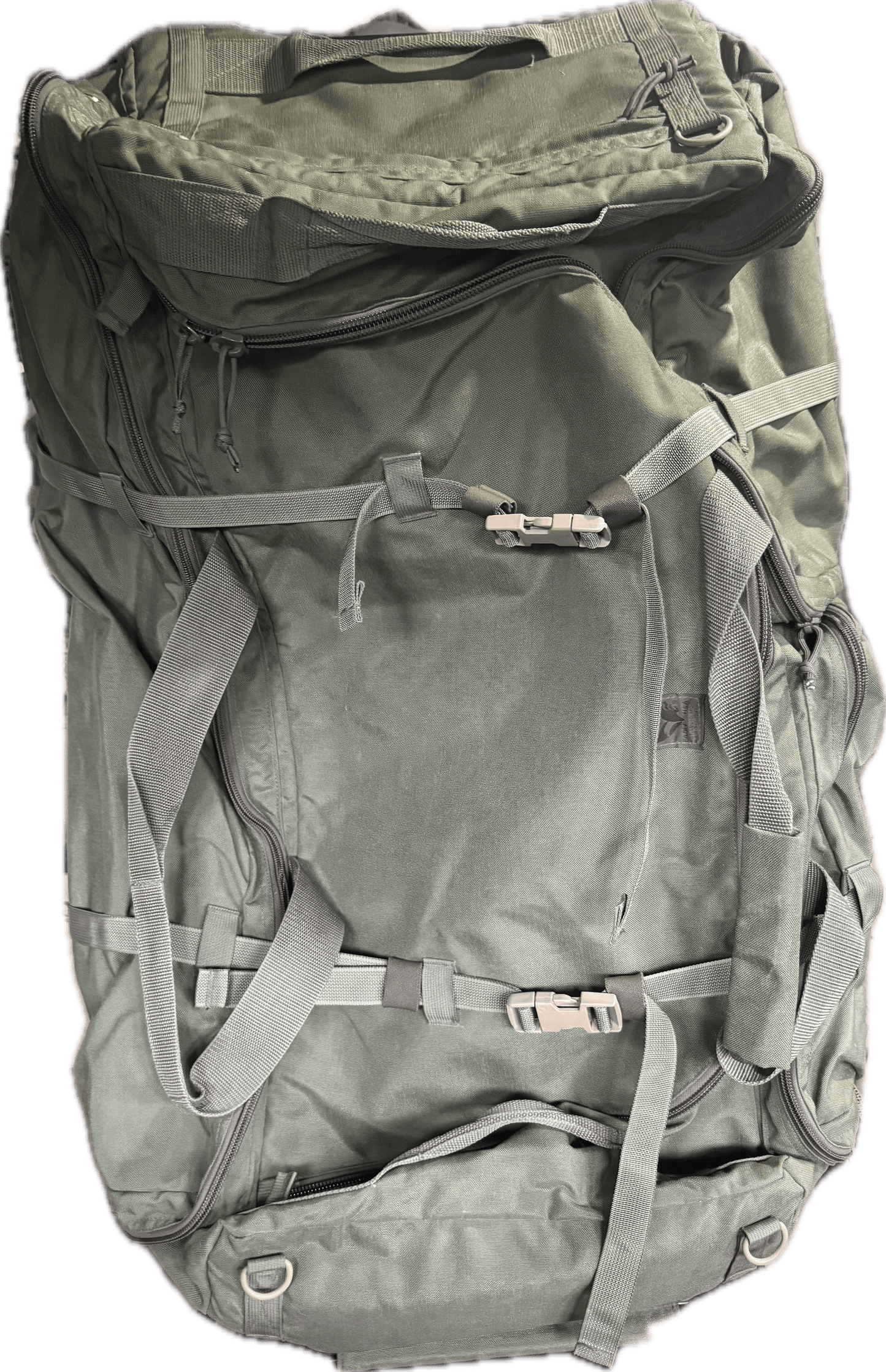 Eagle Industries Long Travel Rolling Cargo (TREC-L) Forest Green