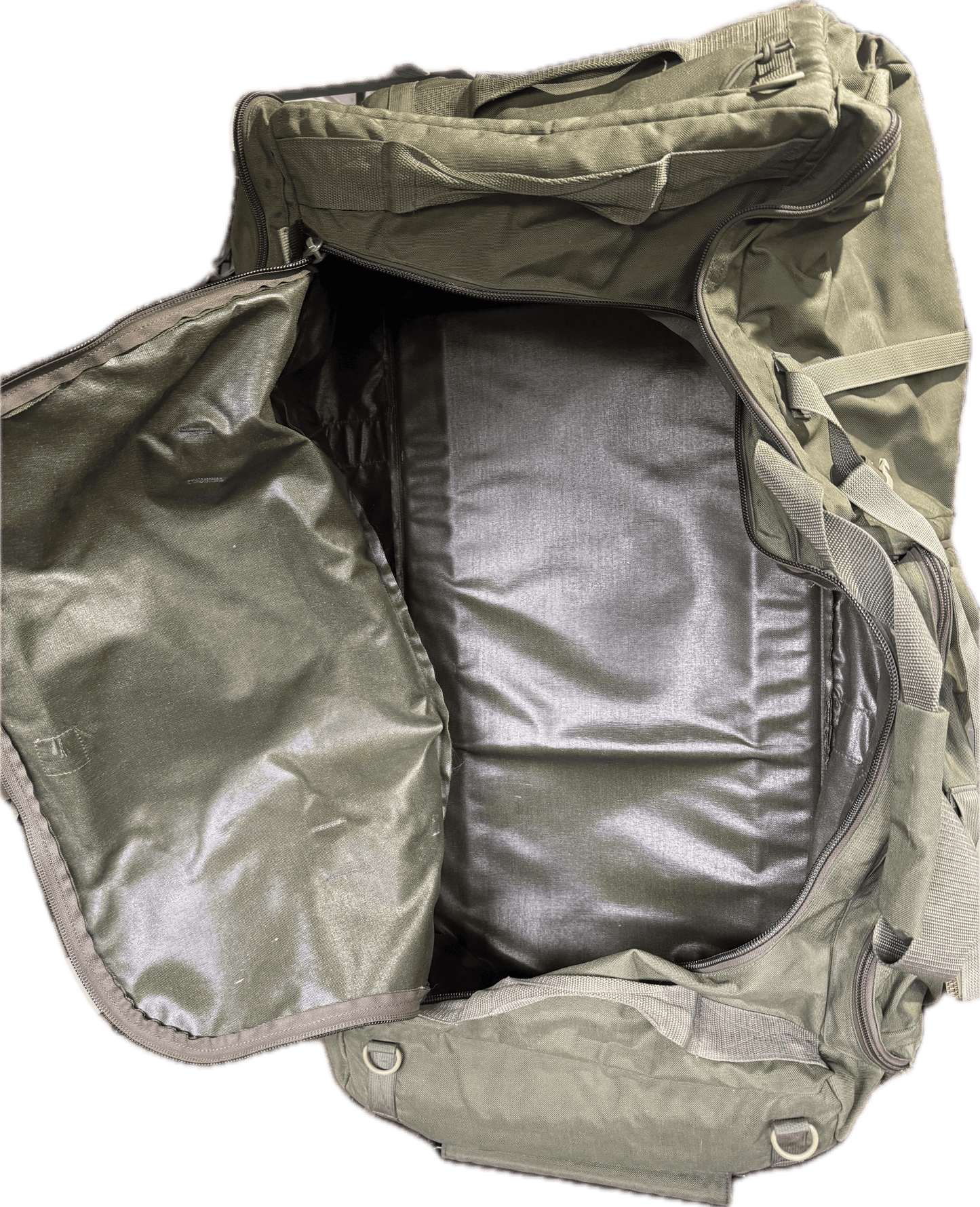 Eagle Industries Long Travel Rolling Cargo (TREC-L) Forest Green