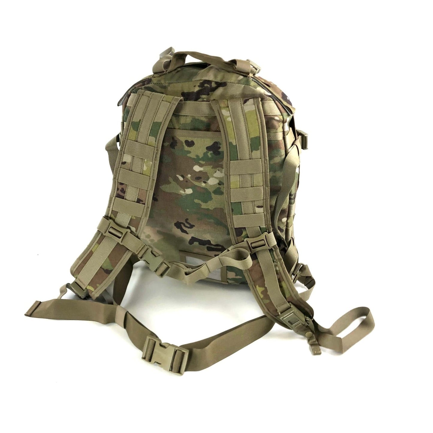 DAMAGED USGI Multicam OCP MOLLE Assault Pack 3 Day Backpack US w/ Stiffener