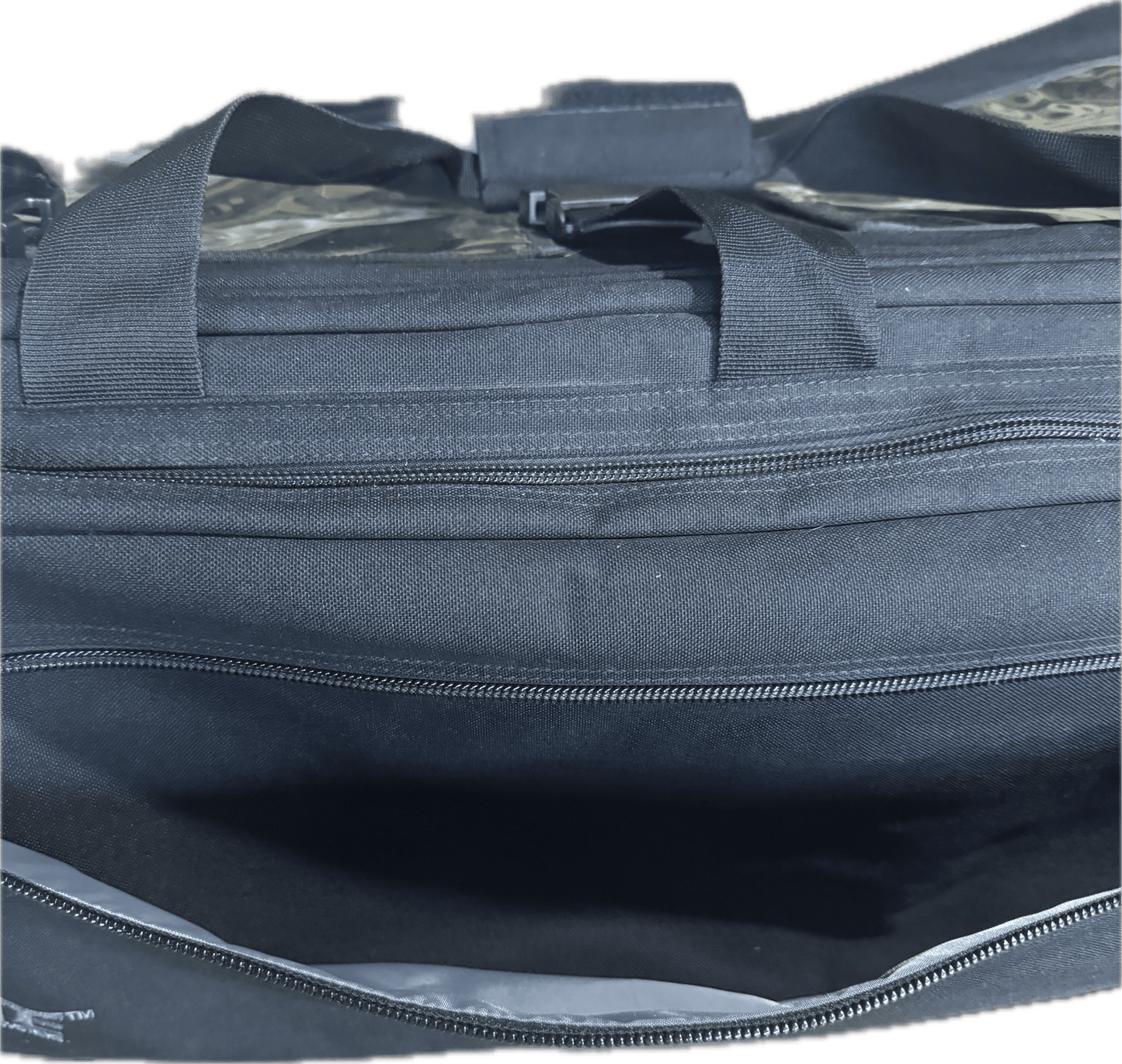 Elite Survival M4 Rolling Rifle Bag Black Tactical Rolling Duffle Deployment Bag