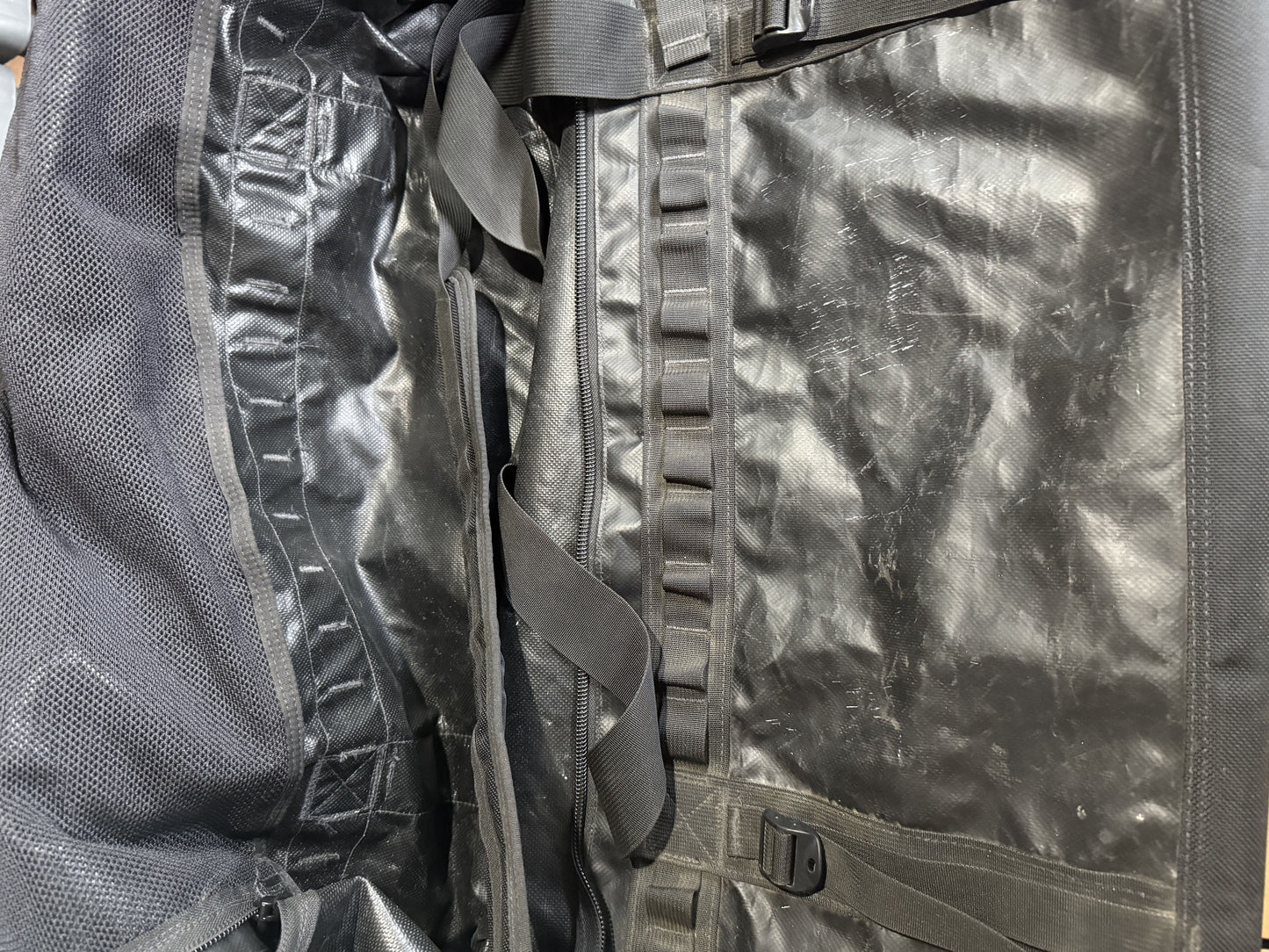 AWS INC 51074 TacMaster Military Duffle Bag X-Large Tactical Bag