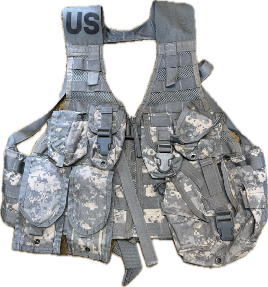 USGI FLC MOLLE Vest Kit "Kenny's Kit" 8 Pieces Vest with Pouches ACU UCP US Army