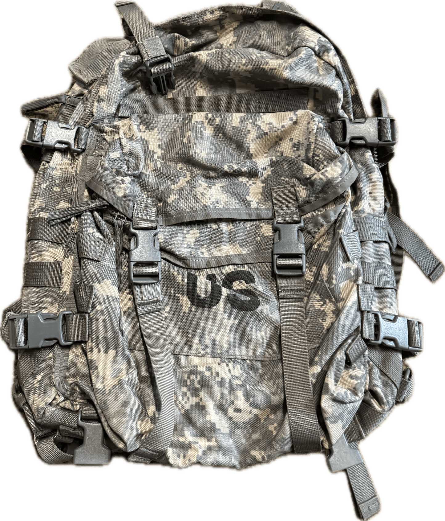 USGI Large Field Pack "Trekker" KIT 11 Pieces w/ Complete Field Pack MOLLE