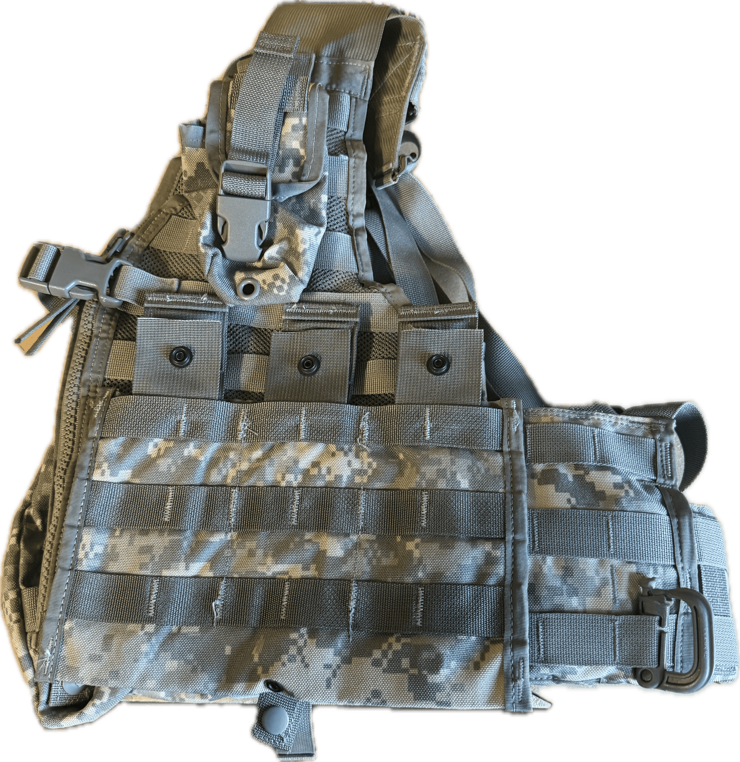 USGI FLC MOLLE Vest Kit "Mike's Kit" 5 Pieces Vest with Pouches ACU UCP US Army