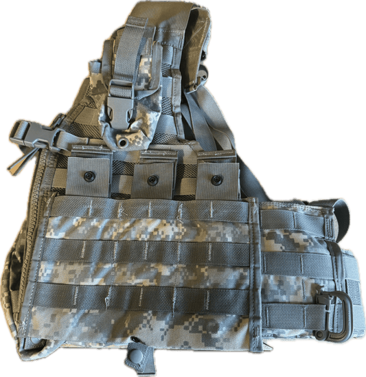 USGI FLC MOLLE Vest Kit "Mike's Kit" 5 Pieces Vest with Pouches ACU UCP US Army
